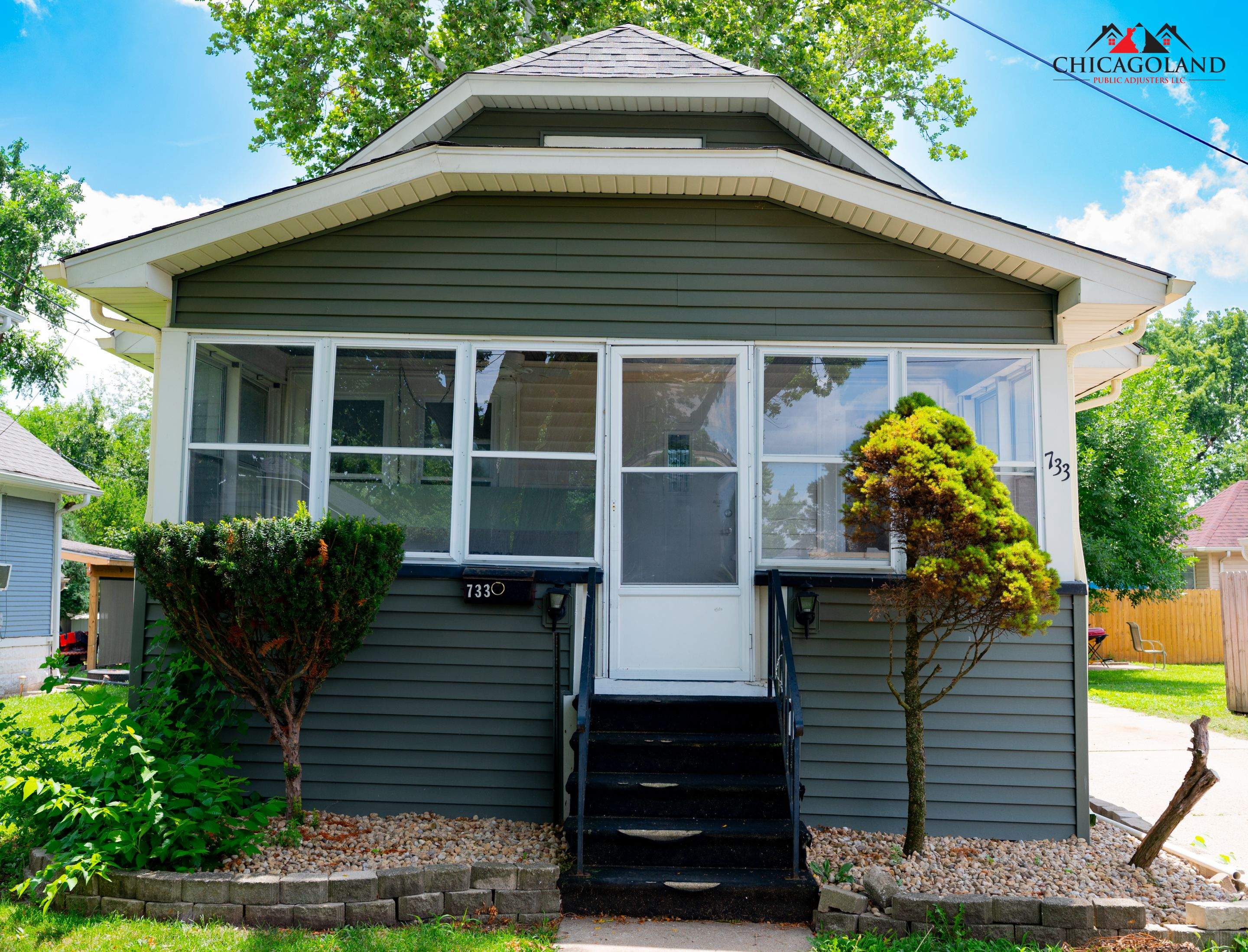 Martha - 733 Schomer Ave • Aurora, IL 60505 by Chicagoland Public Adjusters