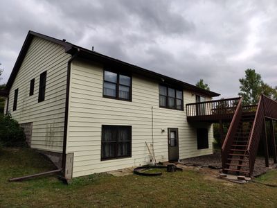 5" Gutters in Stacy