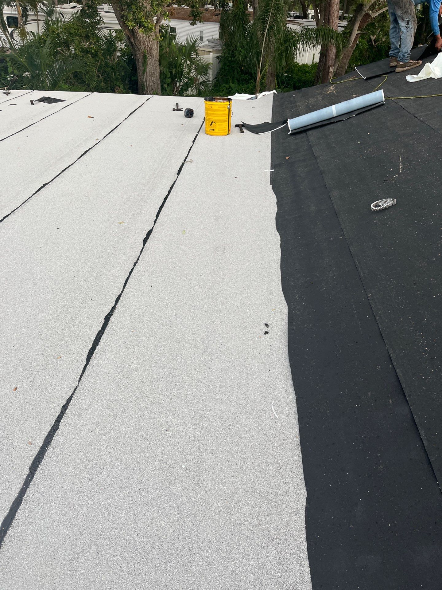 Project in St. Petersburg 33708 by Mitchell Roofing Company LLC 