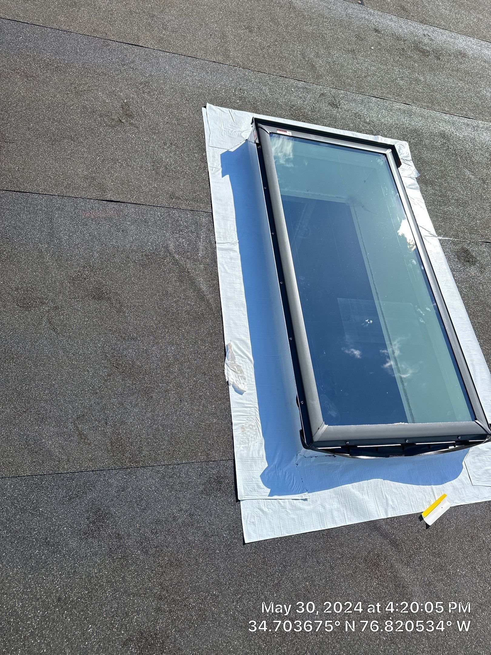 Fortified Roof Upgrade and Skylight Replacement using Veltex Skylight by RGR Construction and Roofing, LLC