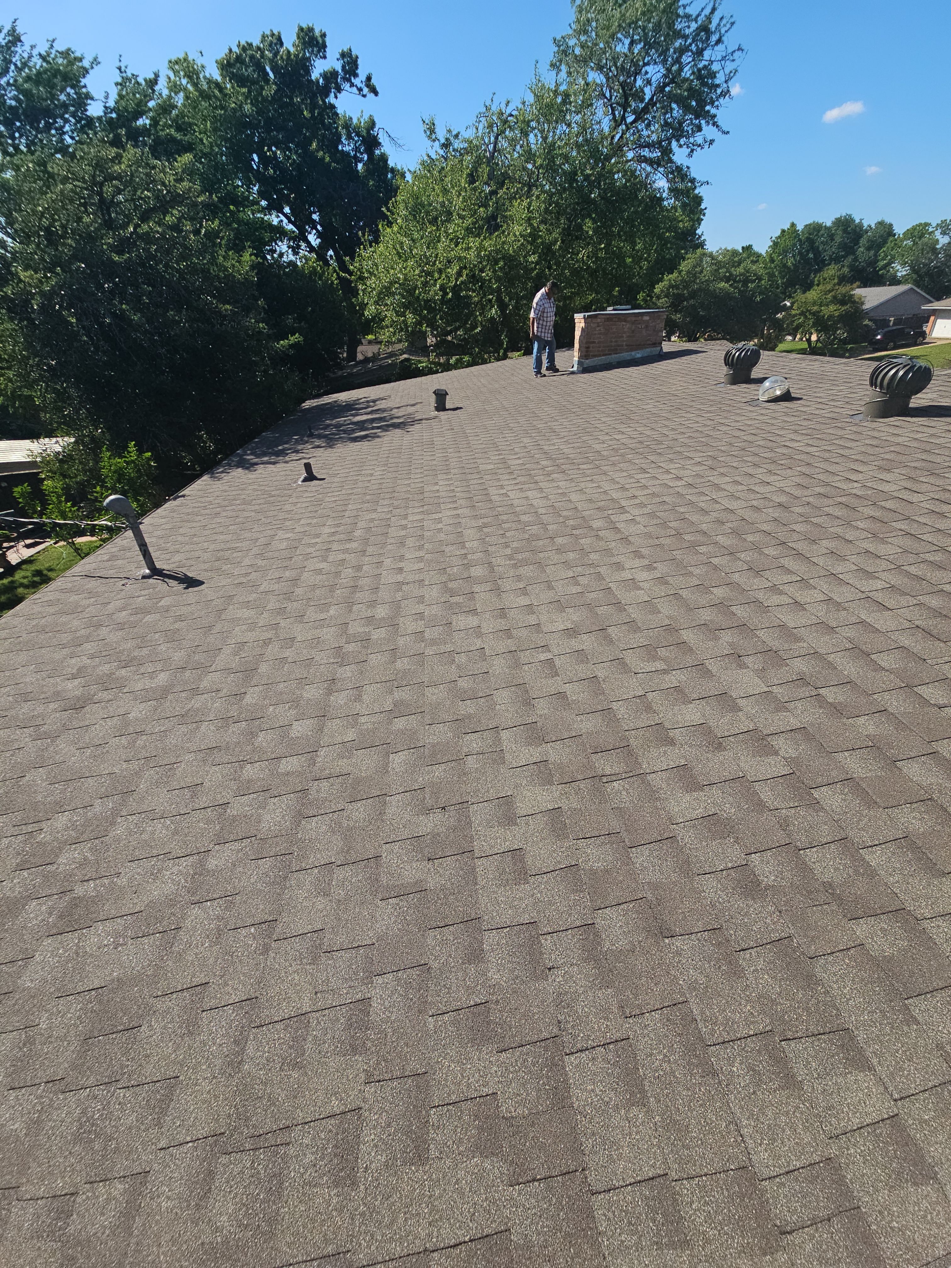 Roof Replacement in Garland TX. by road roofing llc