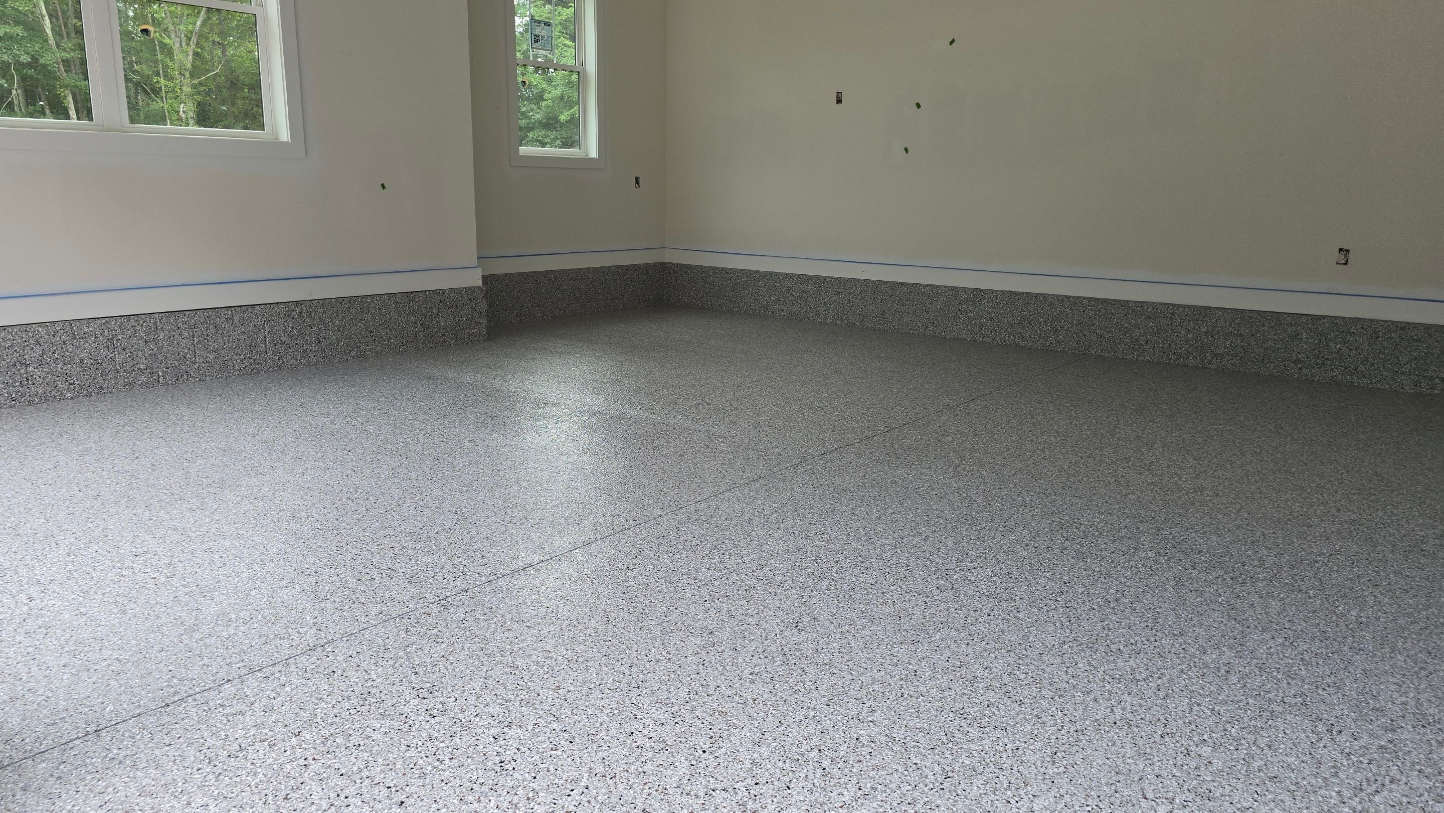 Garage using Coyote by Elite Floor Solutions
