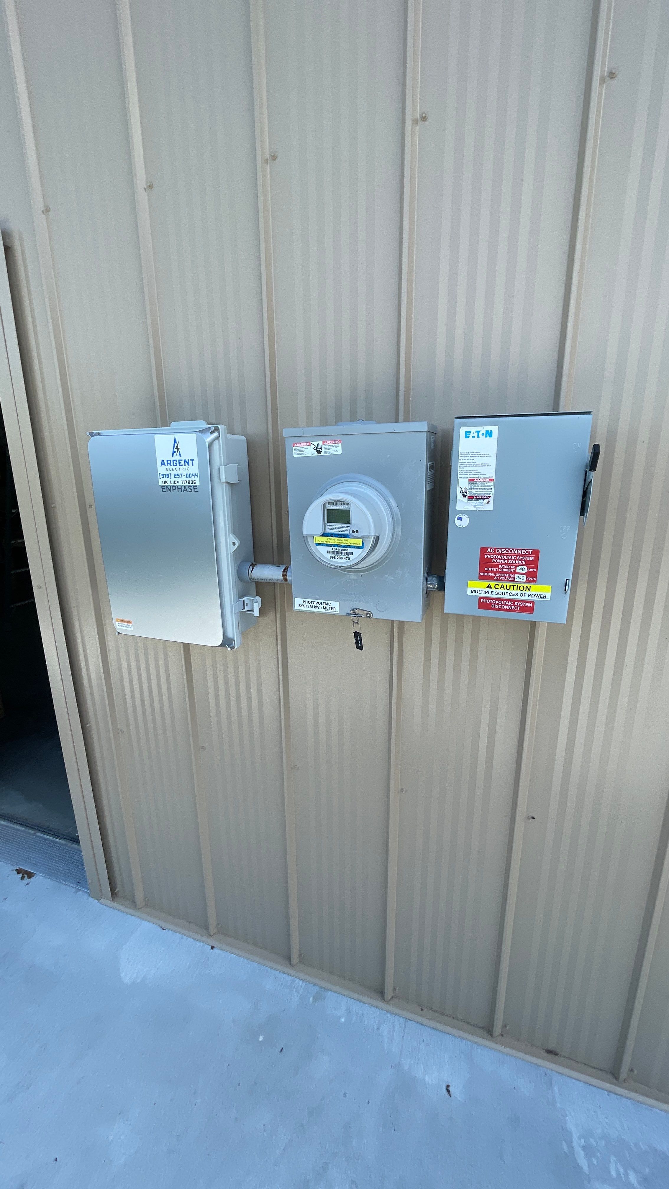 16KW RESIDENTIAL SOLAR SYSTEM by Argent Electric LLC