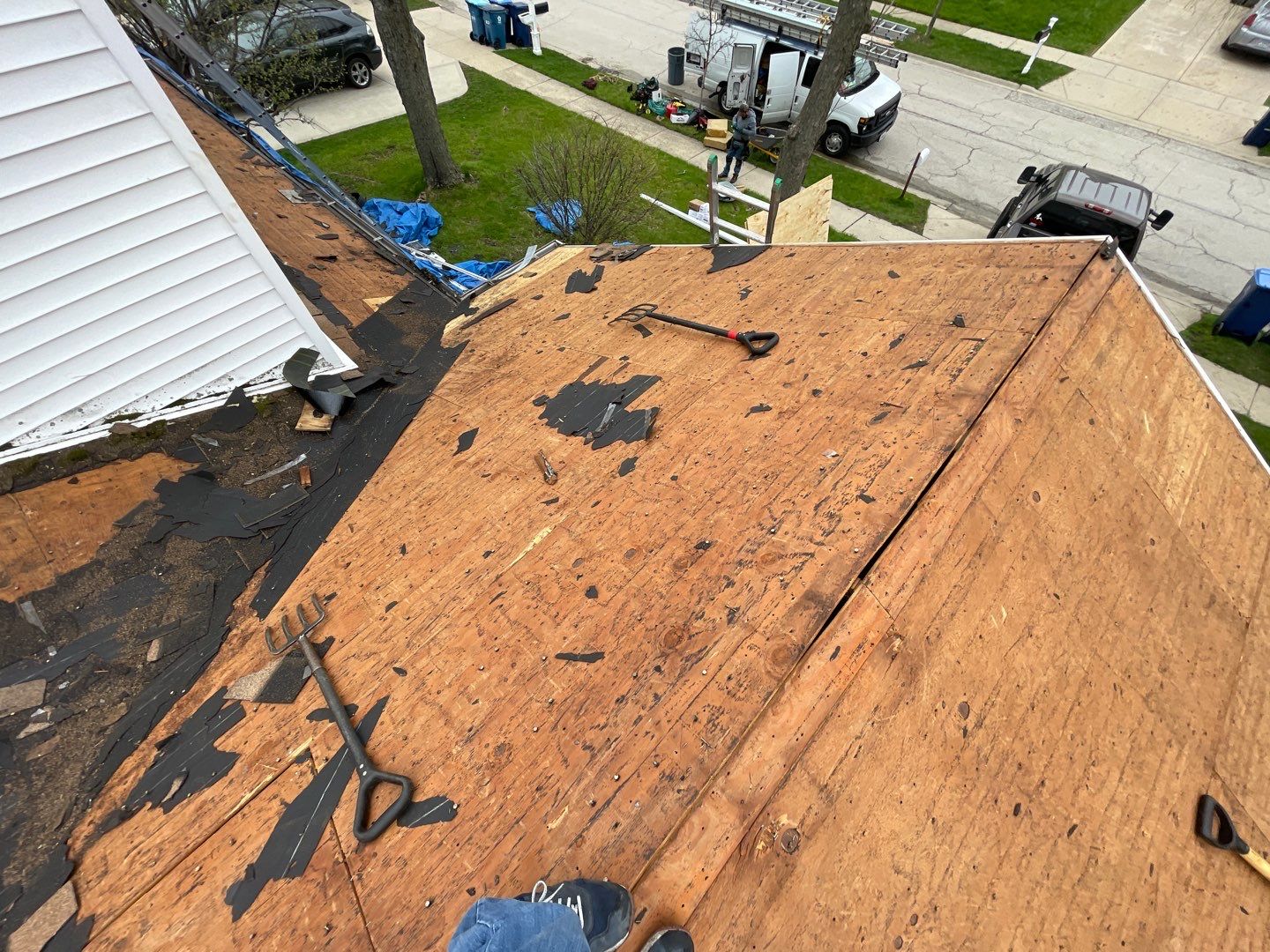 Residential Roofing Installation using Malarkey by Pro Home Services Inc
