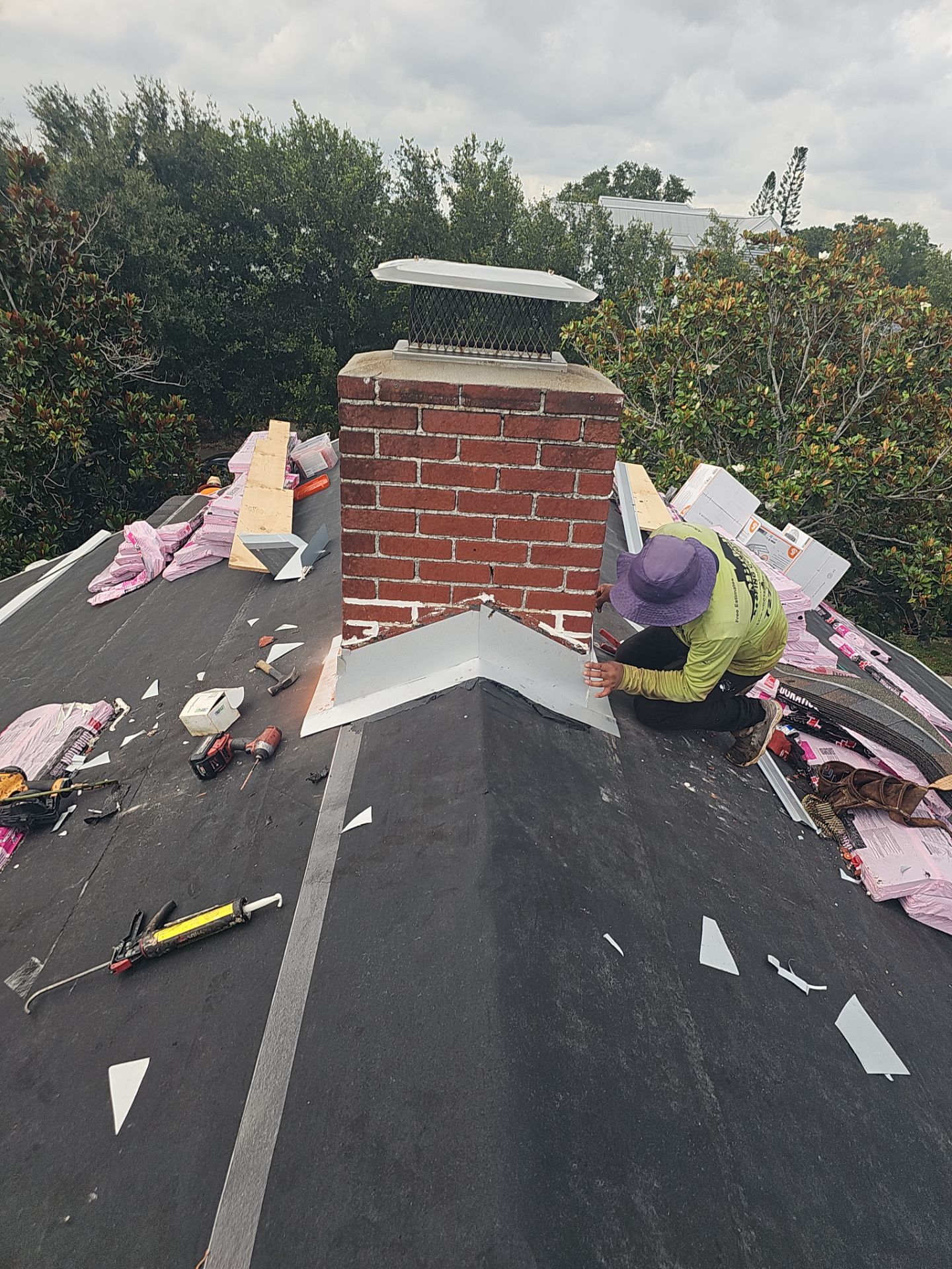 Project in St. Petersburg 33704 by Mitchell Roofing Company LLC 