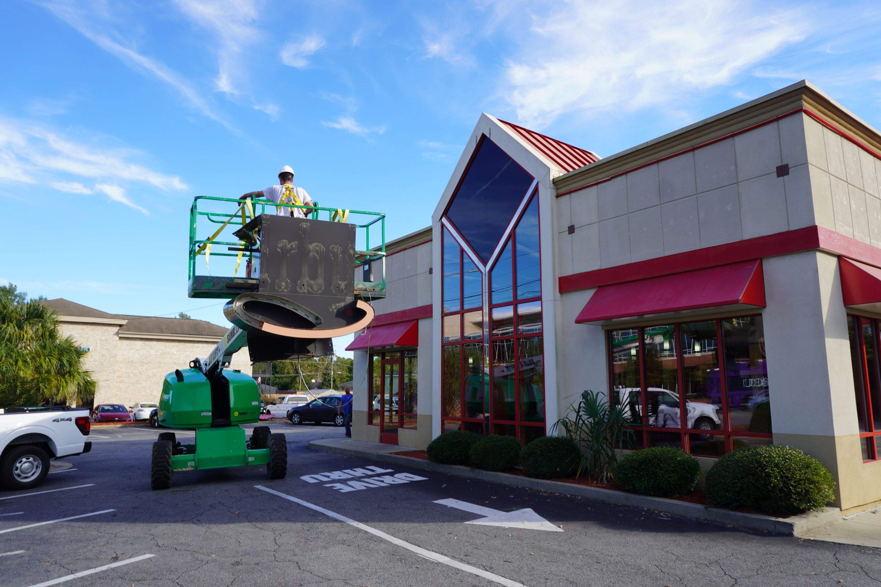 Arby's De-Imaging by Billy Weatherspoon Contractor