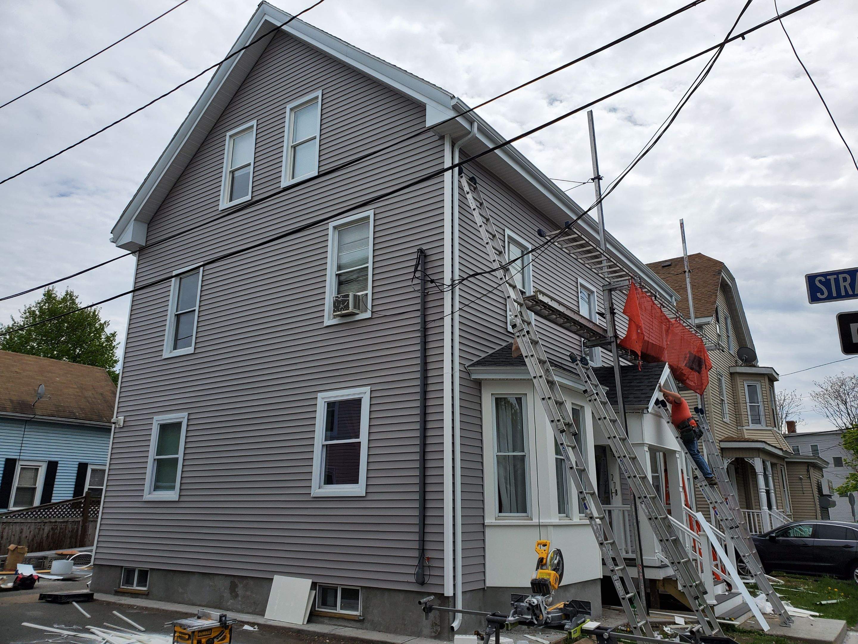 Siding Installation using CertainTeed by UBrothers Construction