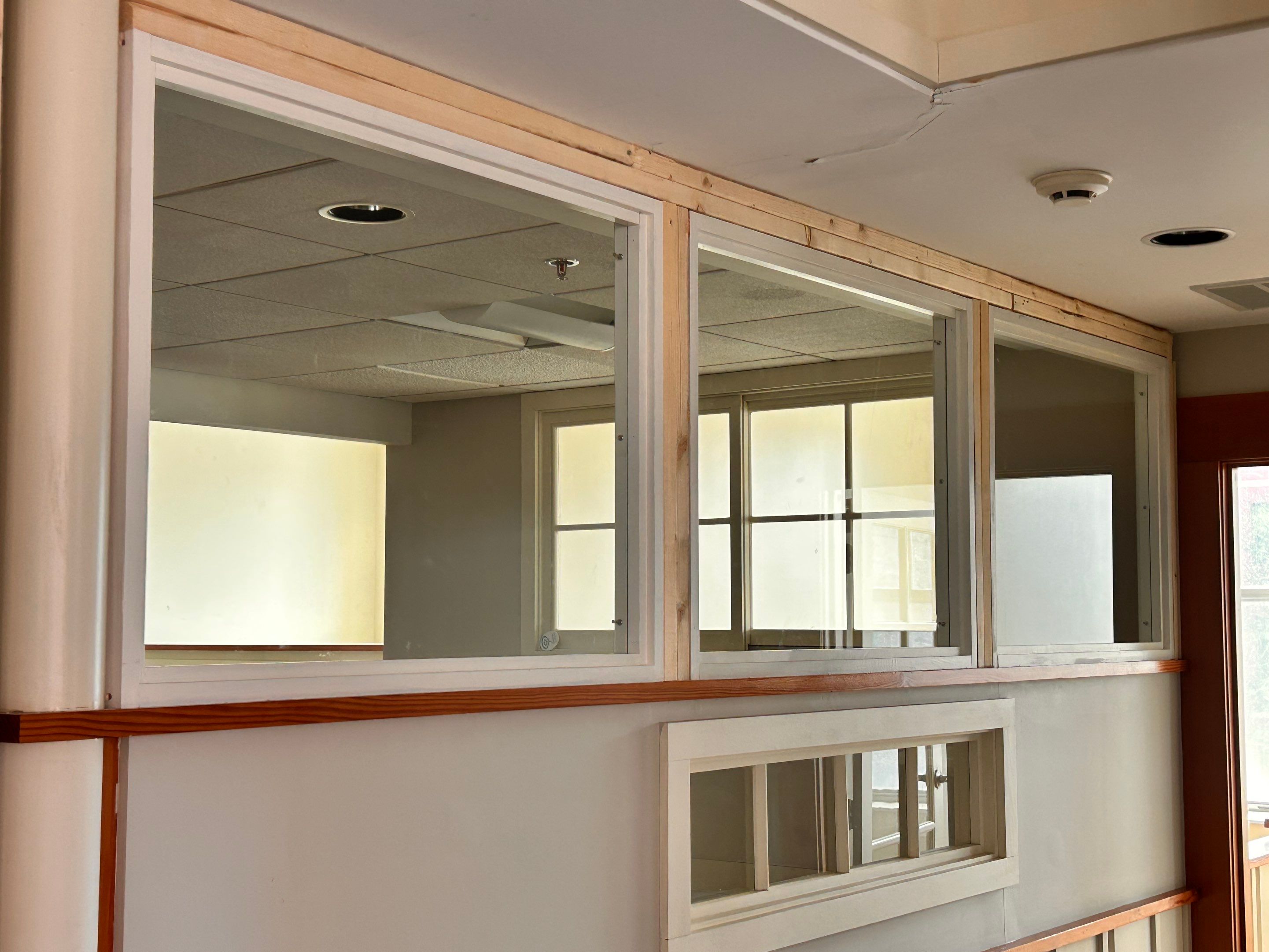 Interior Glass Windows by Cheshire Glass Company