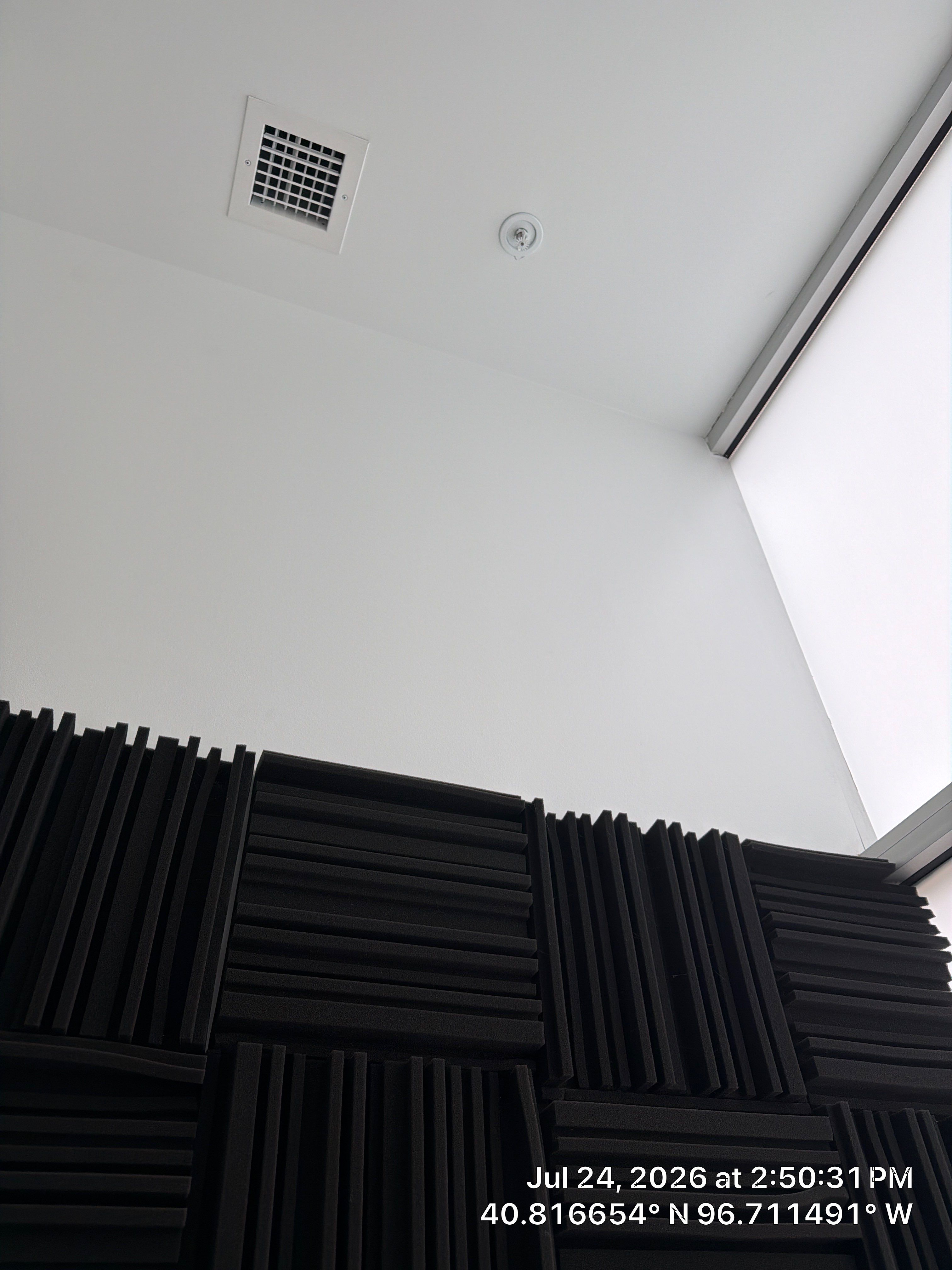 Lincoln Office Space Upgrade with Acoustic Treatments and Interior Glass Signage by CompanyCam Sales Demo