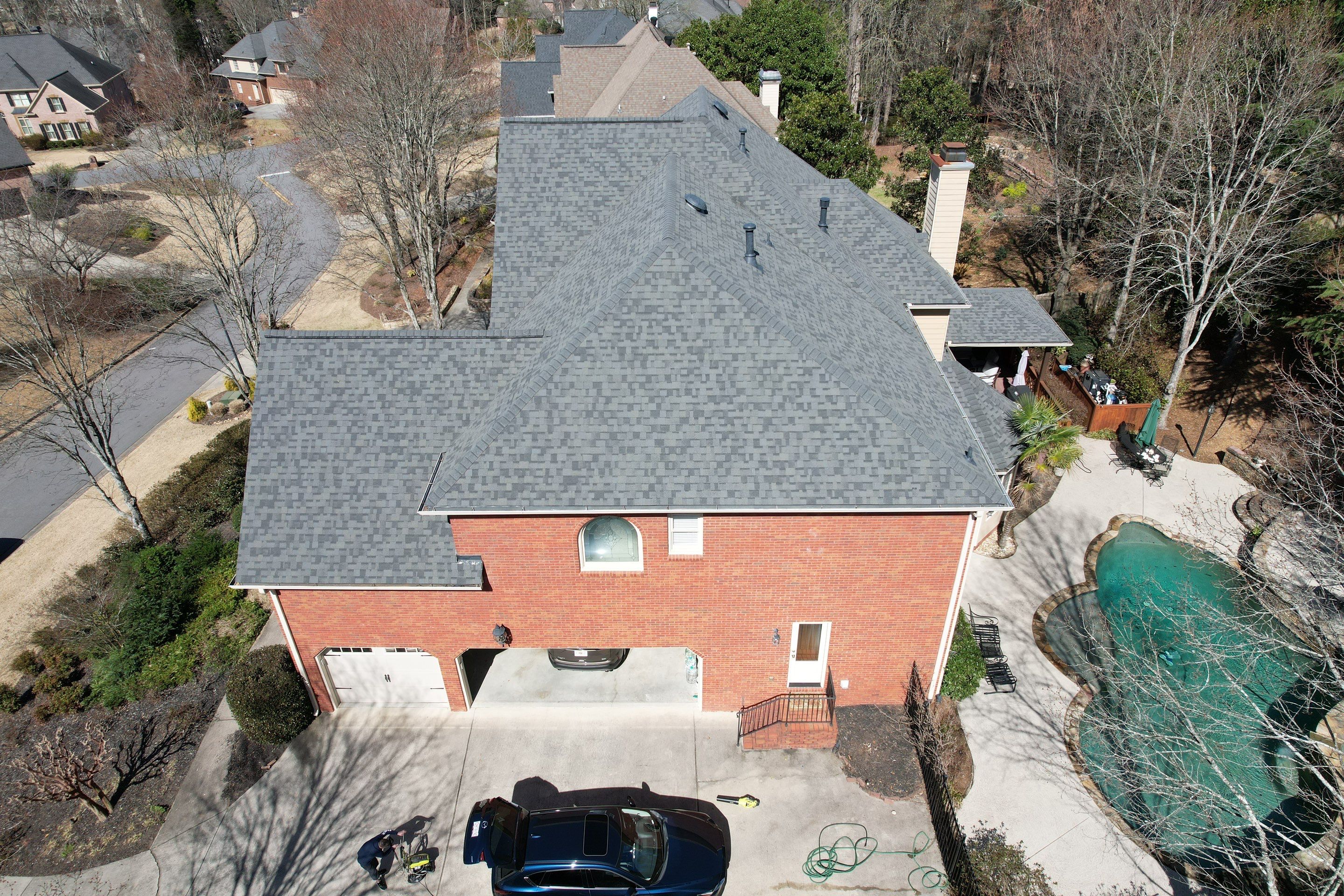 Duration TruDef Williamsburg Gray Residential Roofing Installation by Inspector Roofing and Restoration