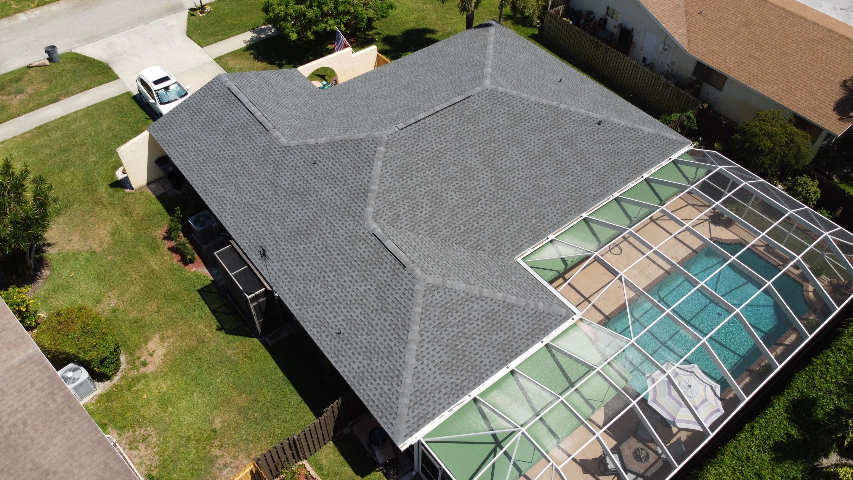 Residential Roofing Installation using GAF by BLUES BROTHERS CONSTRUCTION CORP