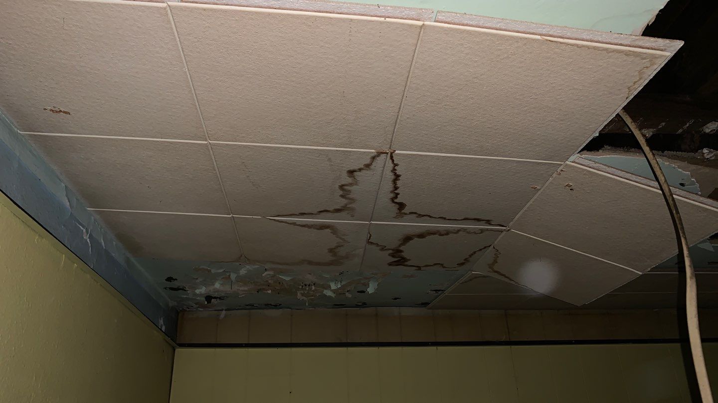 Drywall Repair by Greenspring Construction Services