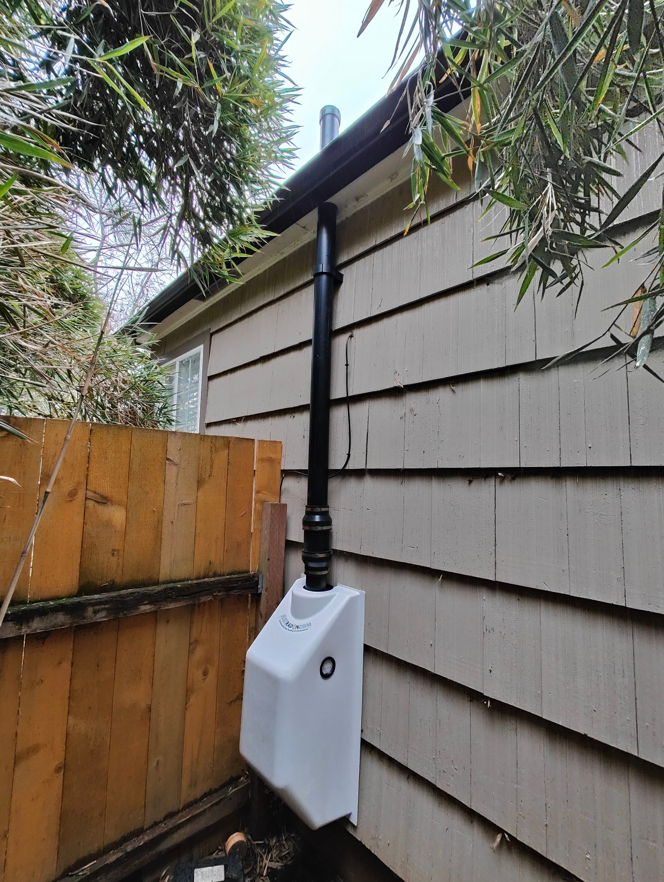Radon well sub slab by JustRadon.Com
