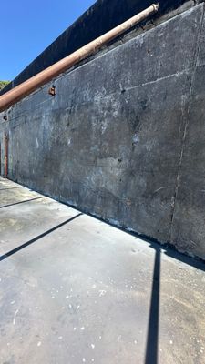 Graffiti removal in San Juan Capistrano