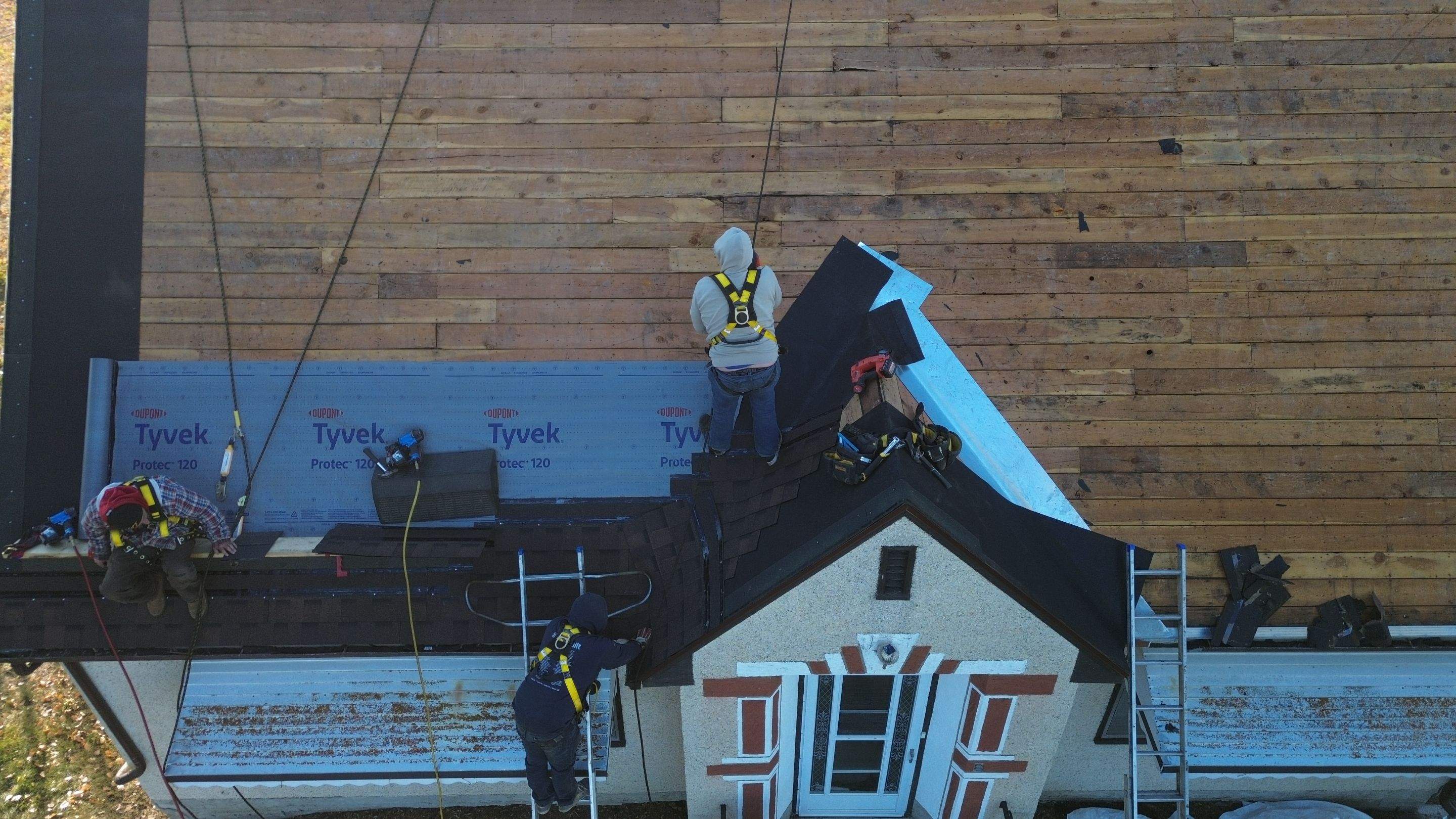 Project in Viking AB by ADL Roof Revival