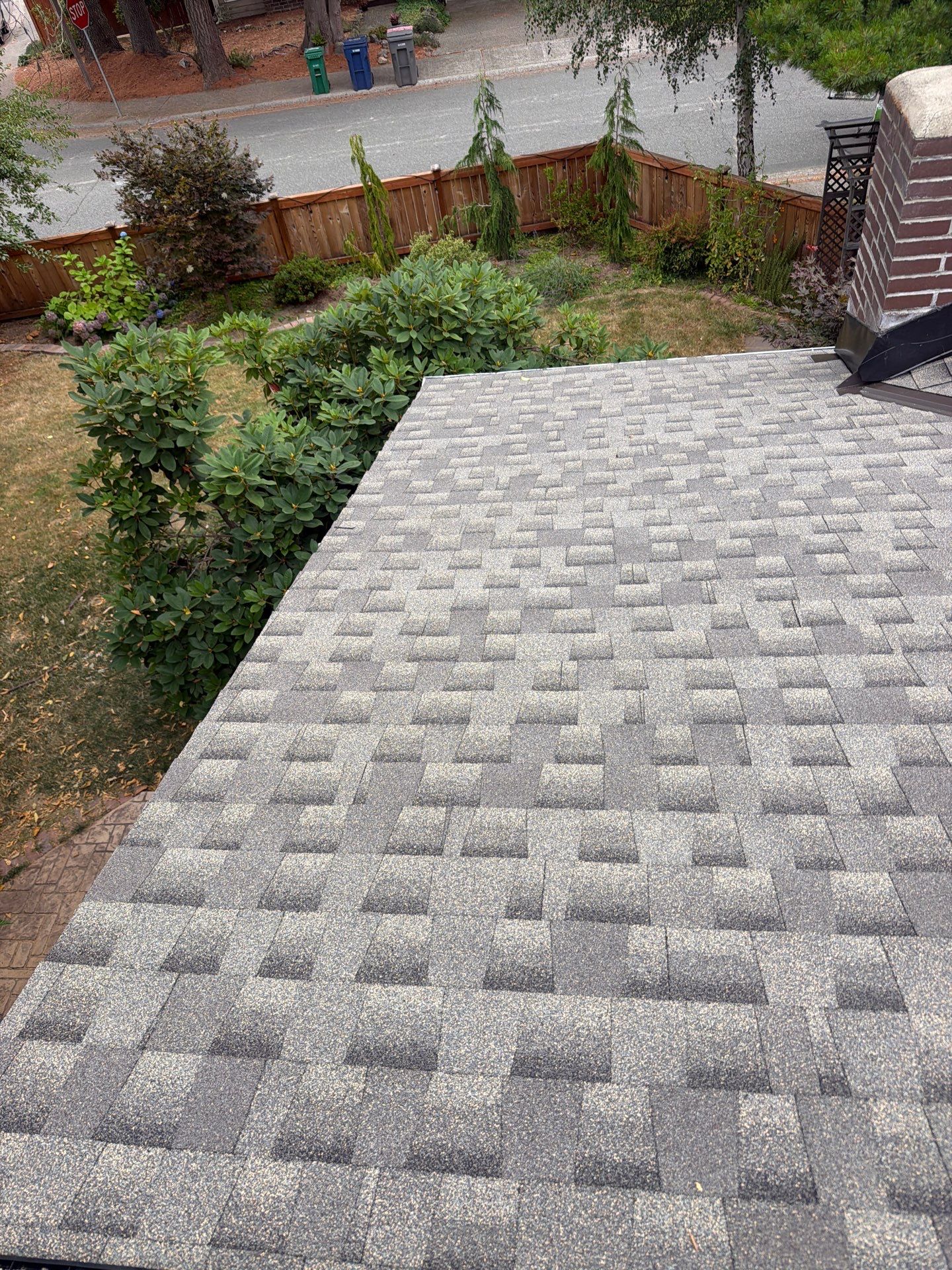 Residential Roofing Installation using GAF HDZ Shingles by Roofing Formula LLC