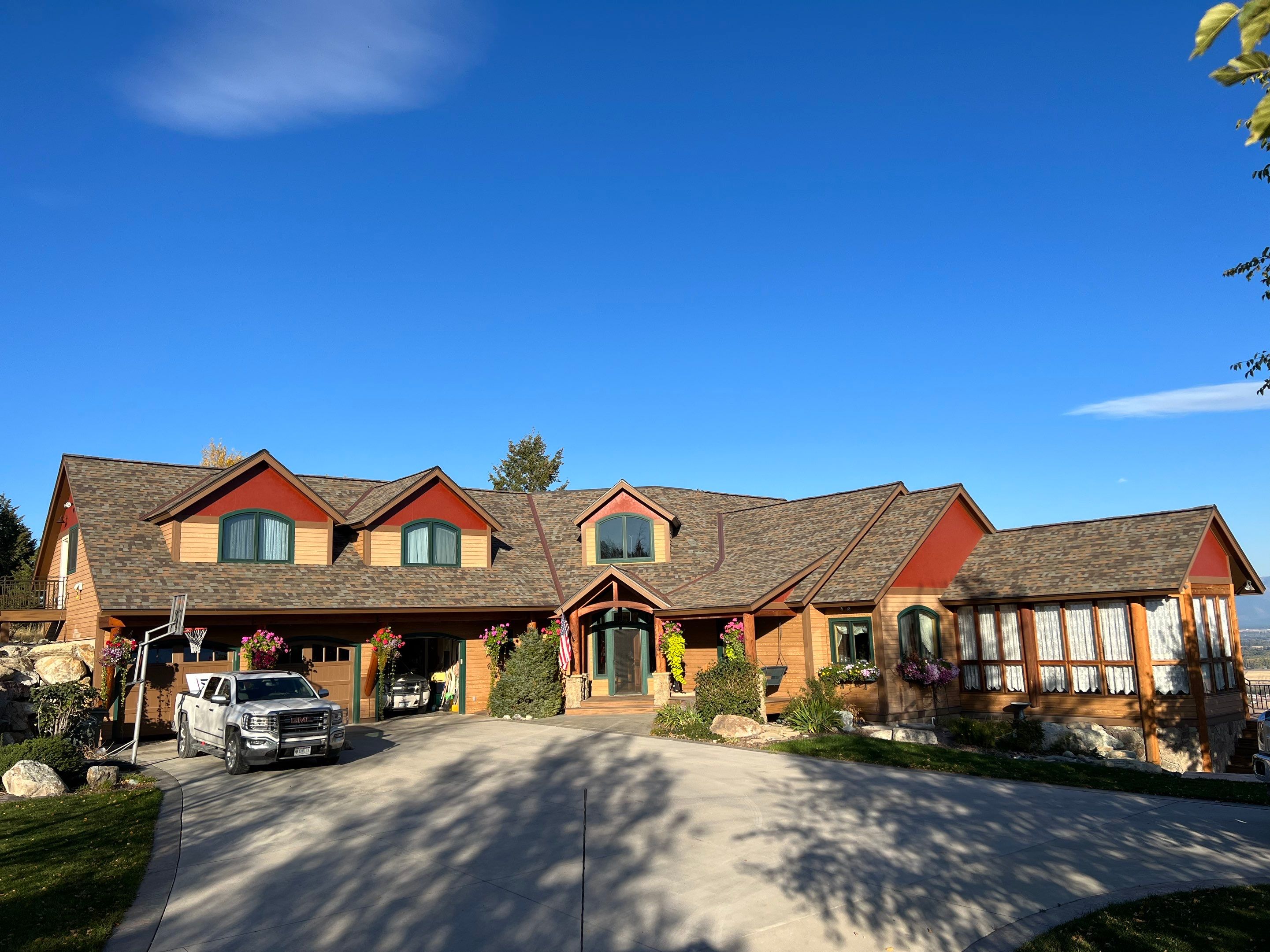 Owens Corning TruDefinition Duration - Aged Copper by Montana Roofing Solutions