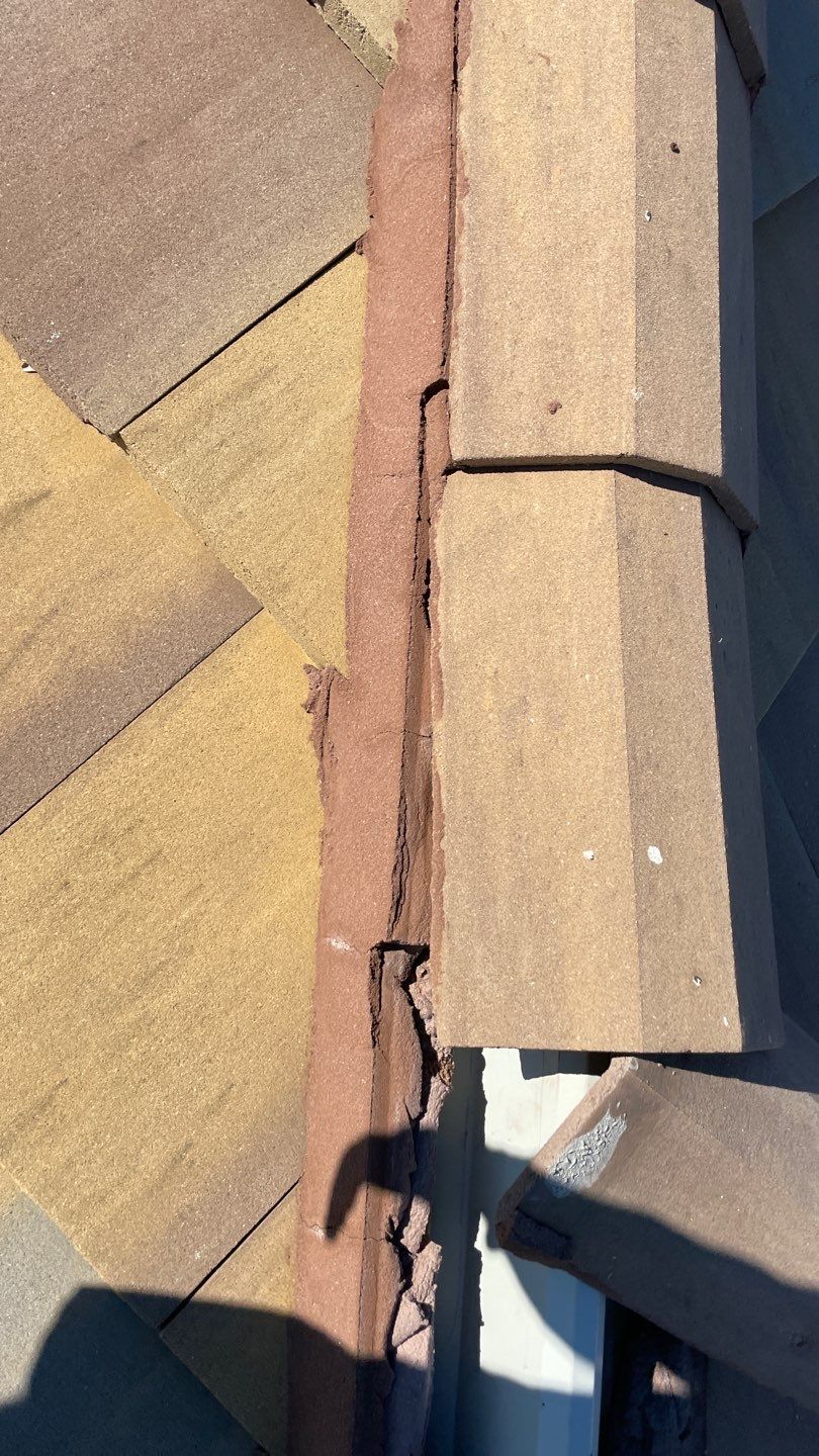 Residential Roofing Repair using Concrete Tile by Four Peaks Roofing