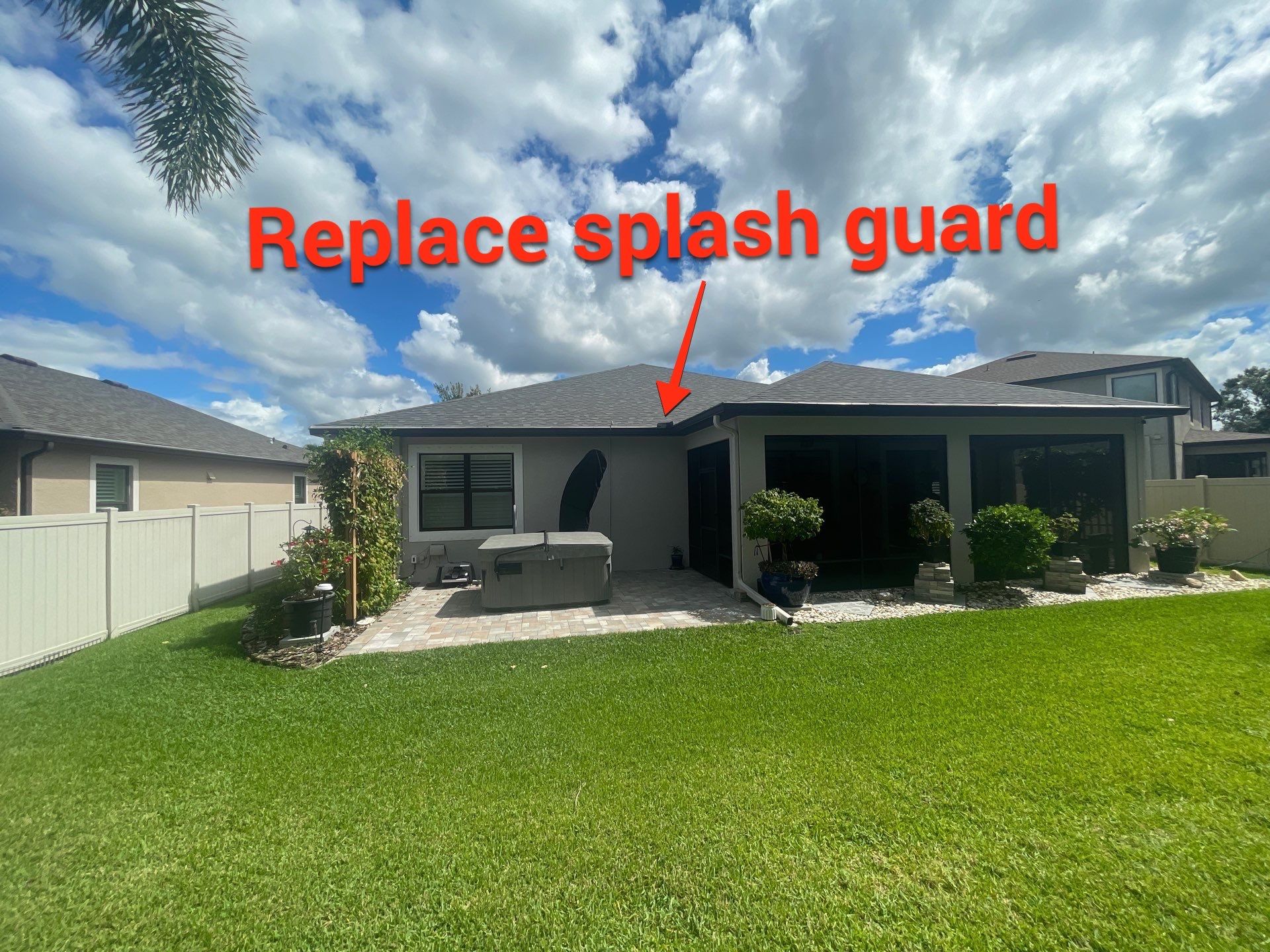 K-Style Seamless Gutter Installation in Bradenton FL by Gutter Professors