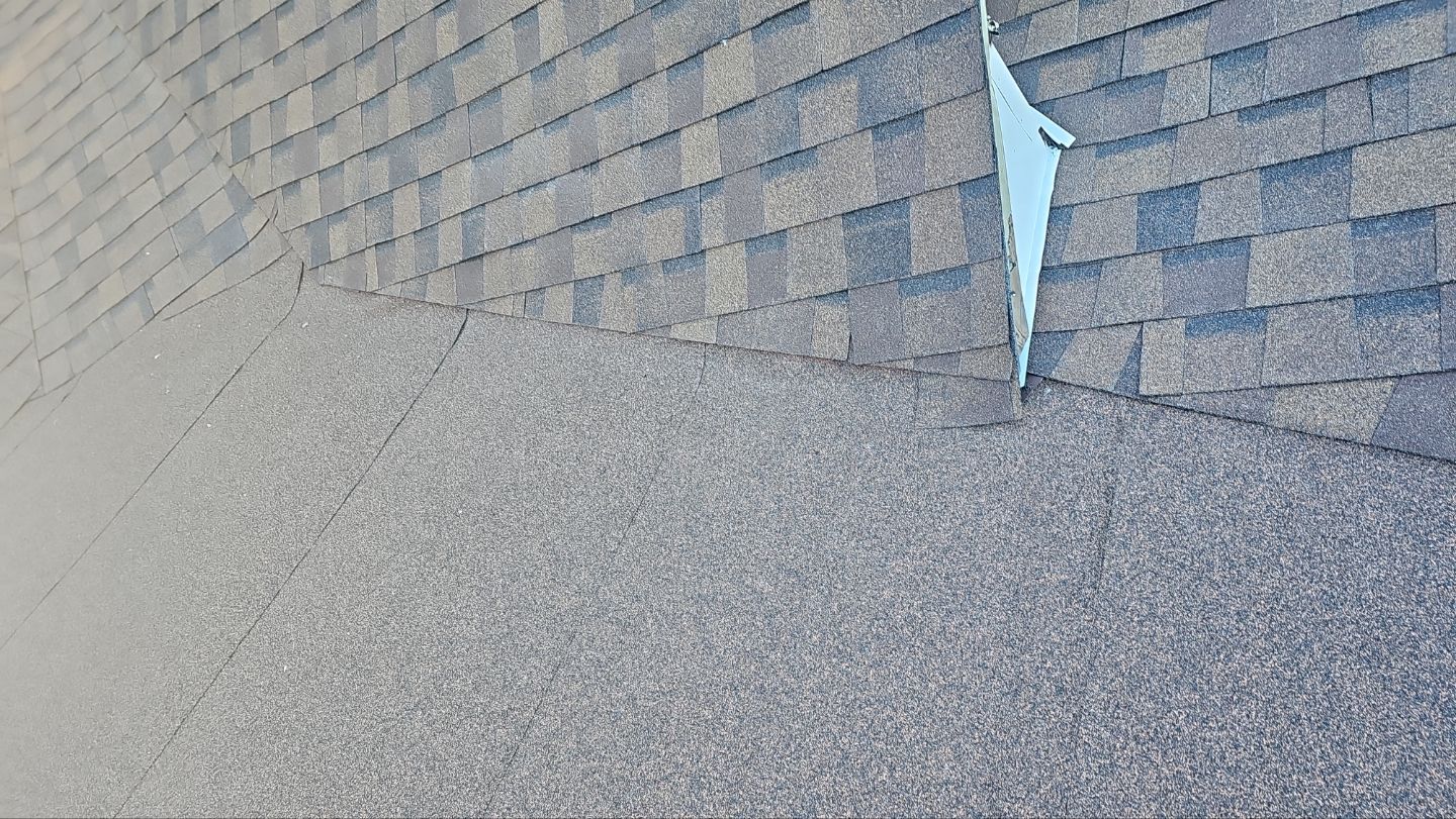 Atlas Pinnacle, Color, Burnt Hickory, Drip Edge, Color, Musket Brown by Eagle Eye Roofing