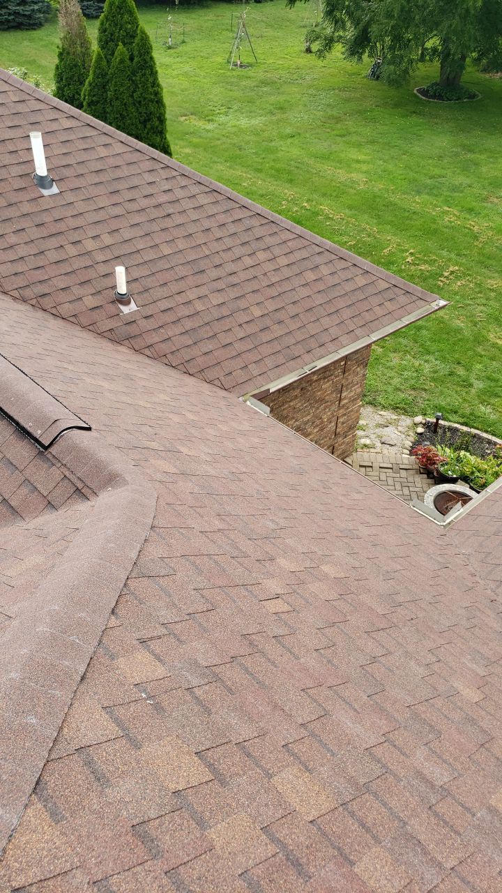 Atlas Pinnacle Pristine Scotchgard: Sienna Drip Edge: Musket Brown by Eagle Eye Roofing