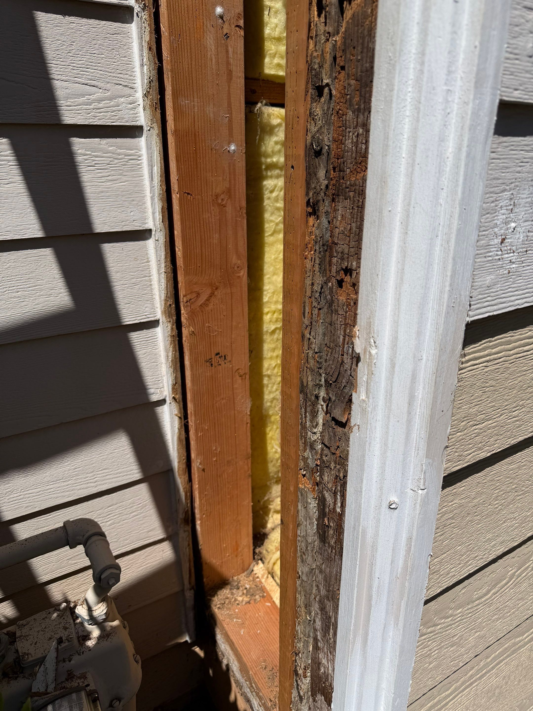 Dry Rot Repairs & Door Replacement by Handyman State LLC