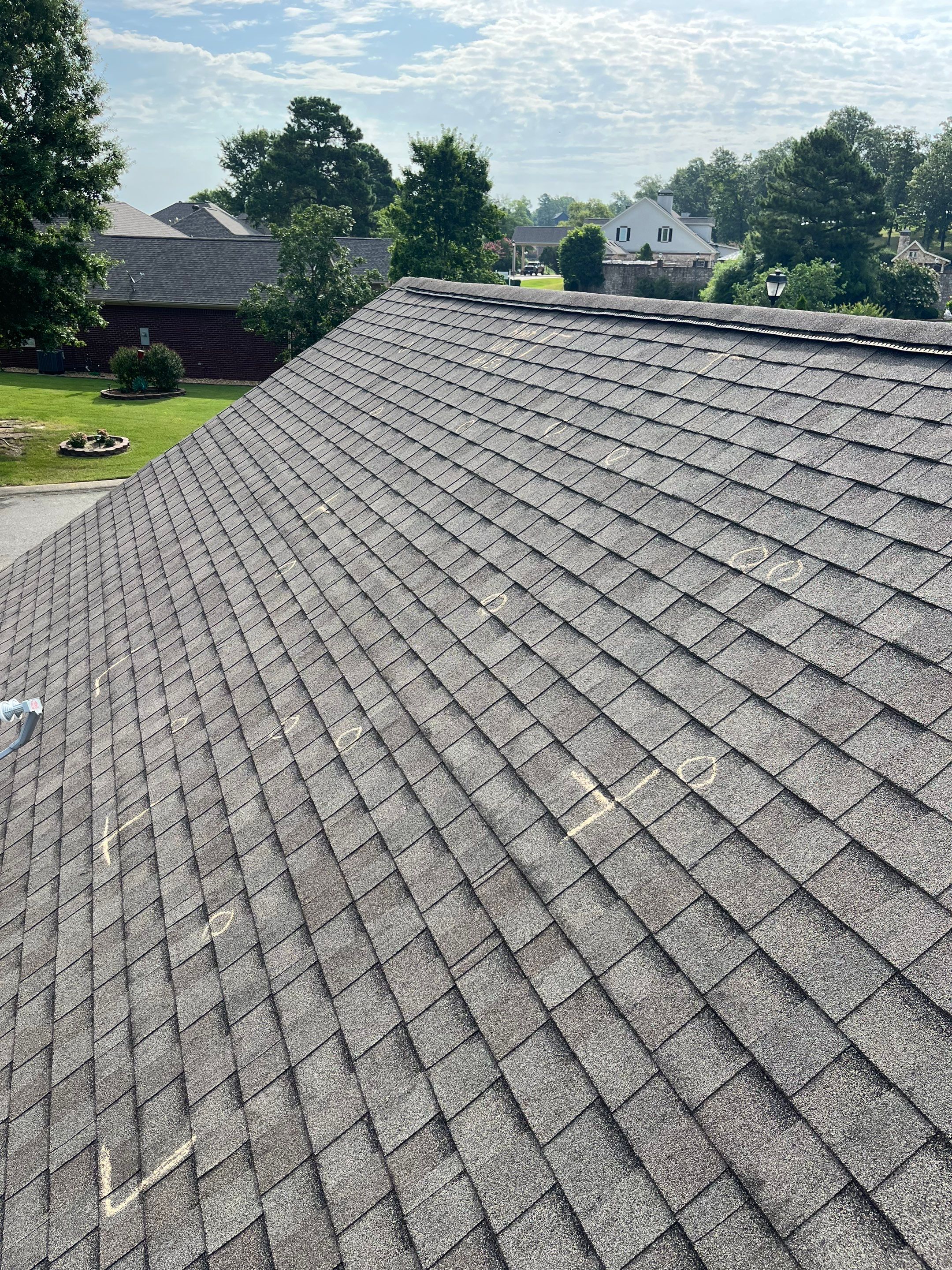 GAF Timberline HDZ Architectural Shingle Roof Replacement in Hot Springs by Temple Roofing and Exteriors