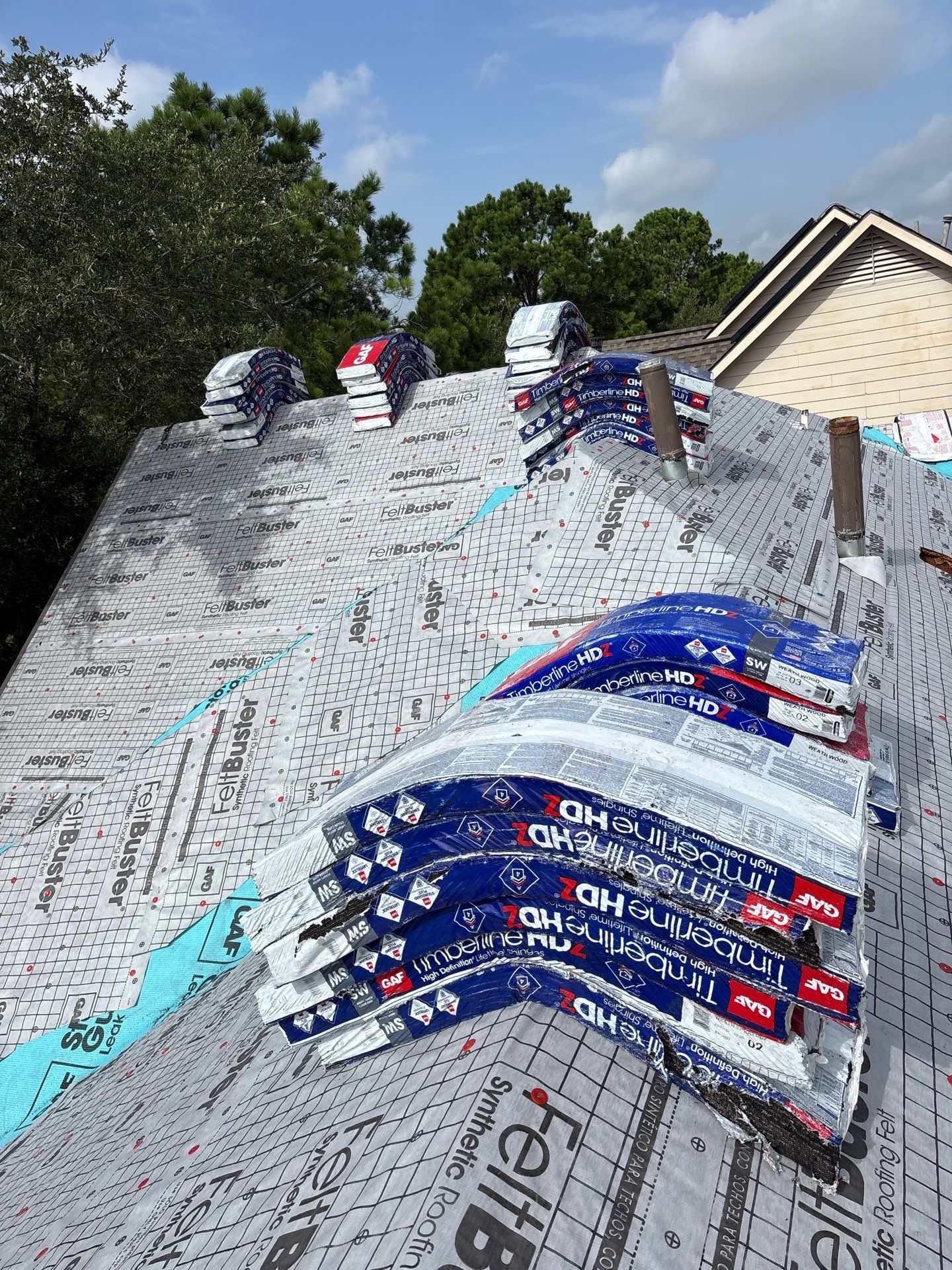 Roof Replacement Houston by Roof Repair Company