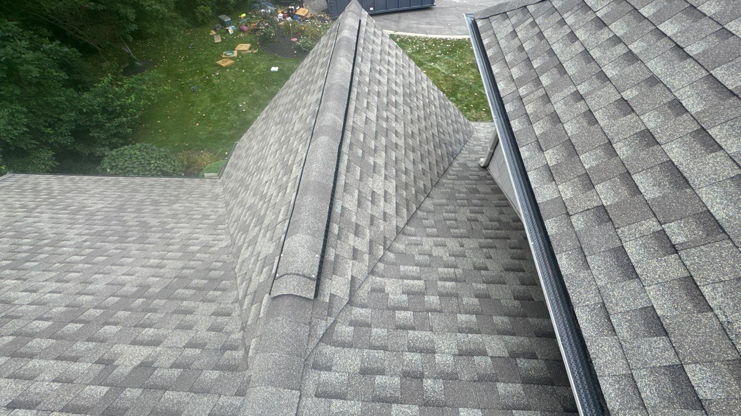 Residential Roofing Installation using GAF Timberline HDZ Weathered Wood by Nitro Roofing and Construction
