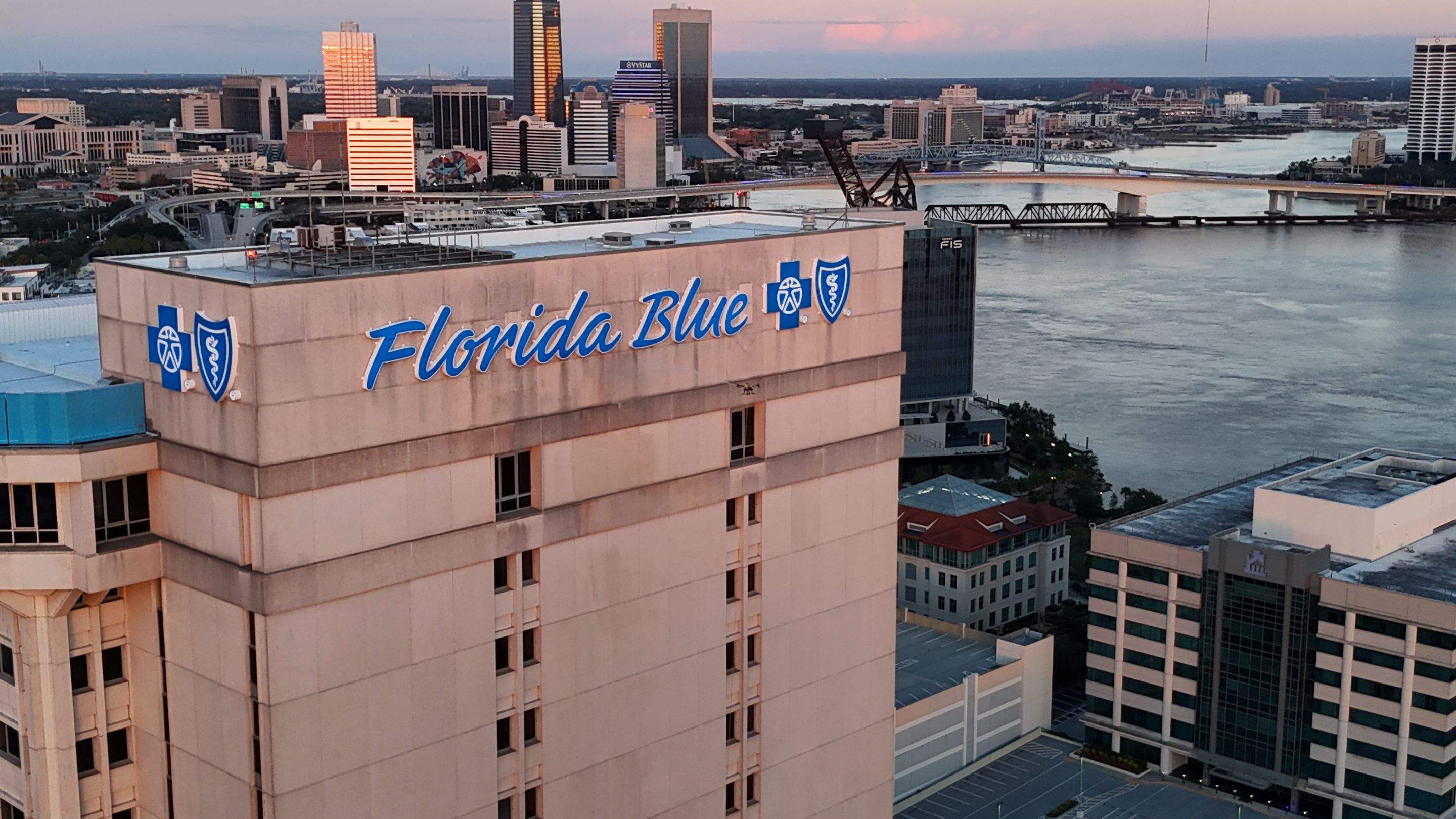 Project in Jacksonville by Drone Clean