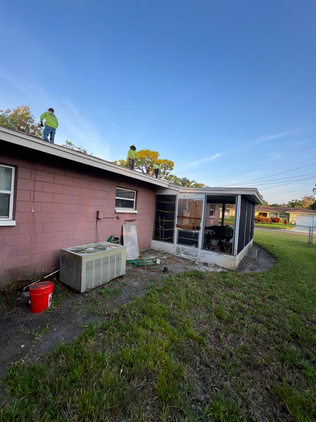 Project in St. Petersburg 33712 by Mitchell Roofing Company LLC 