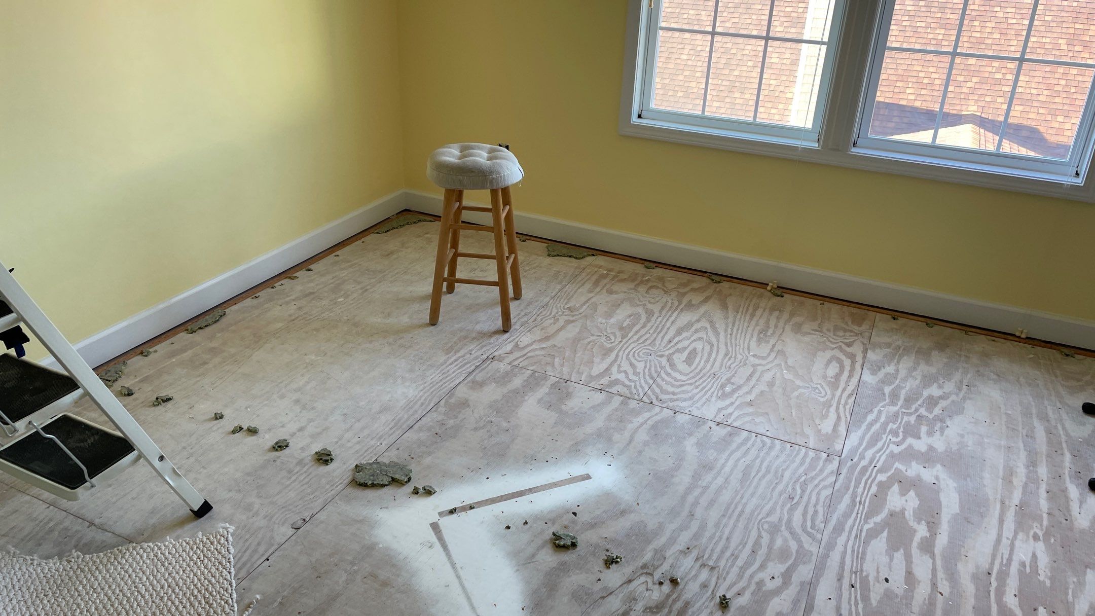 White Oak Install with Waterbased Finish by Footprints Floors of Coastal Carolina