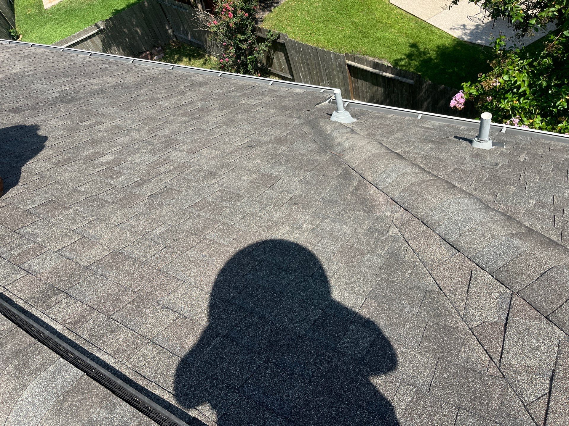 Residential Roofing Repair using Owen's Corning Duration (Lifetime) Shingles by Roof Repair Company