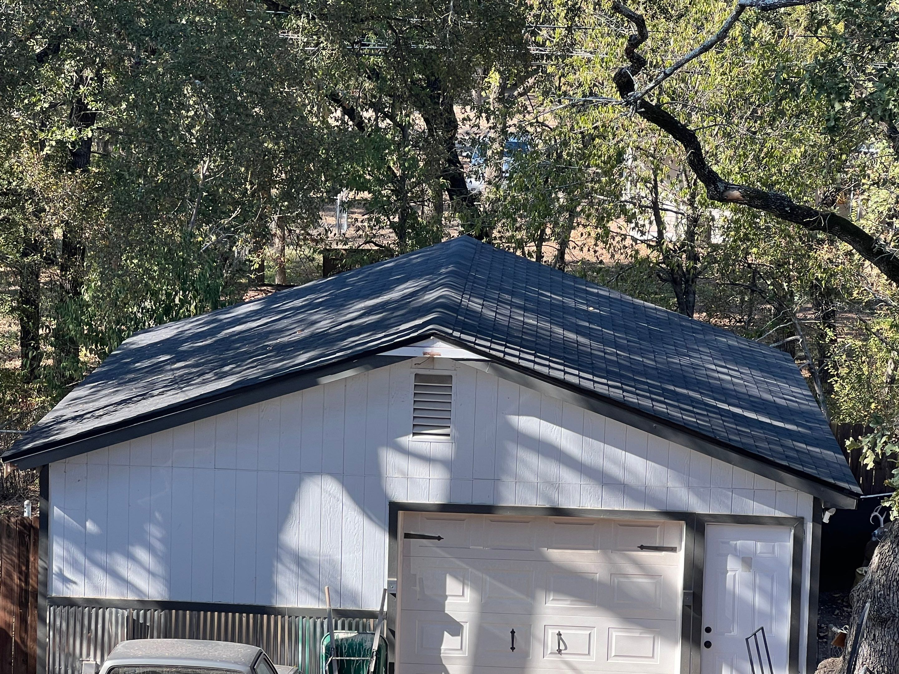 Residential Roofing Installation using IKO Cambridge 30yr Architectural Shingles. Color: Dual Black by WR Roofing Solutions