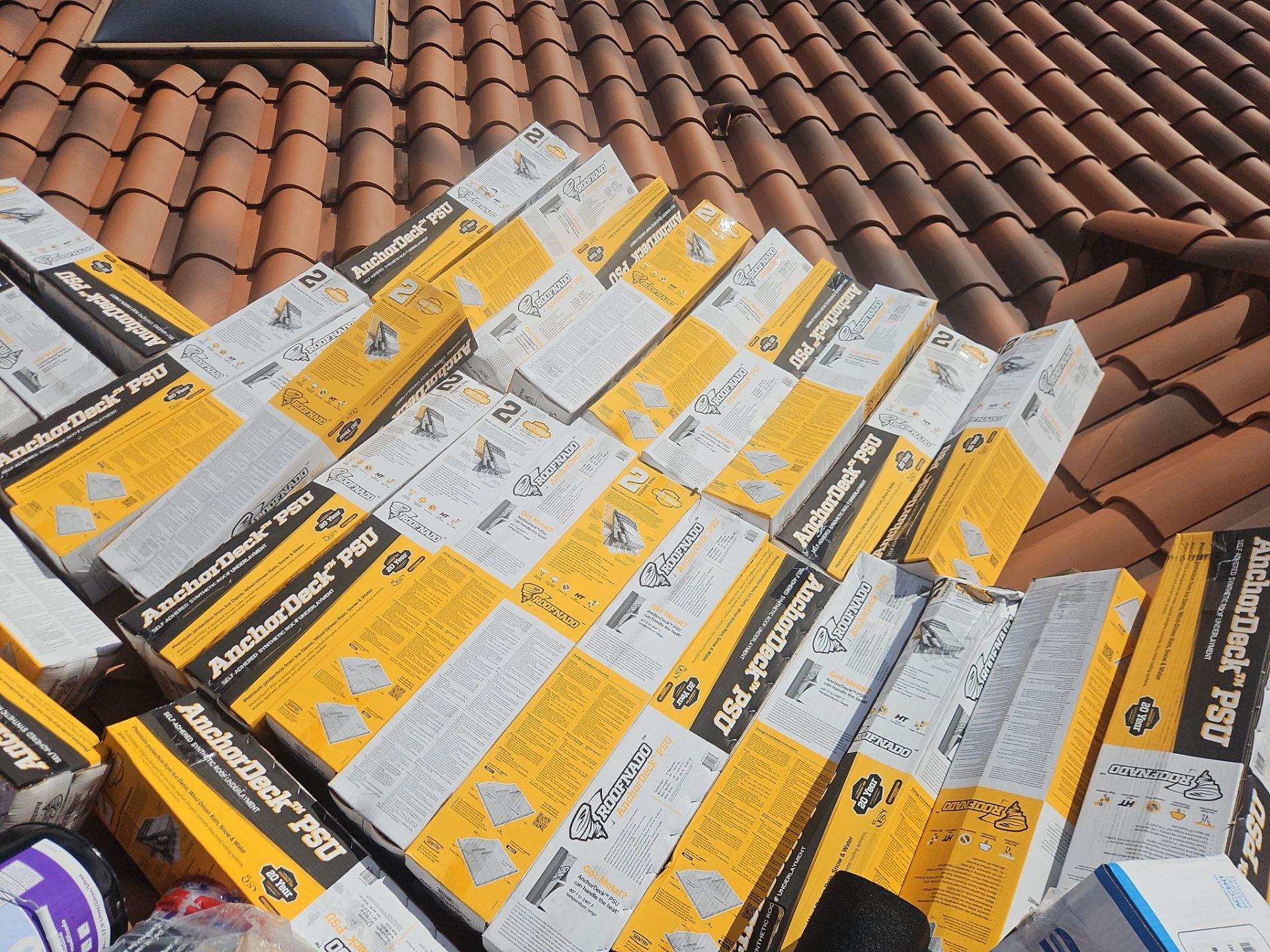 Residential Roofing Installation using 1" Nail strip metal roof by BLUES BROTHERS ROOFING