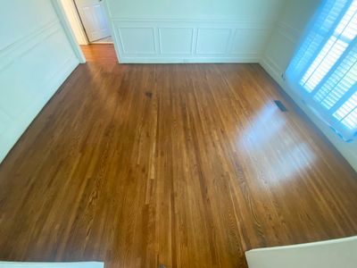 Hardwood Refinish