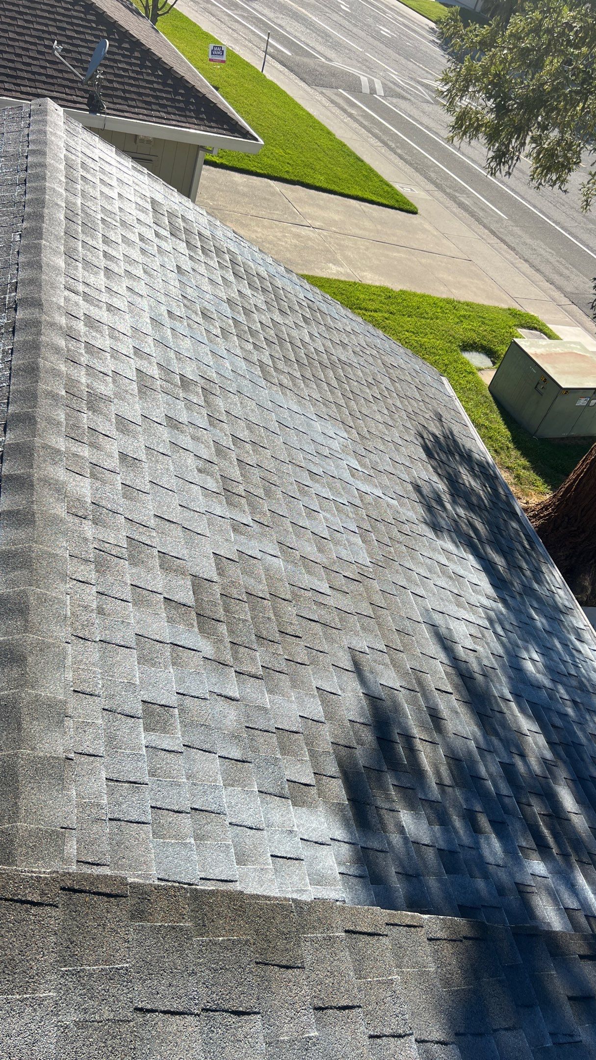 Roof Rejuvenation using Roof Maxx Treatment by Roof Maxx of Folsom