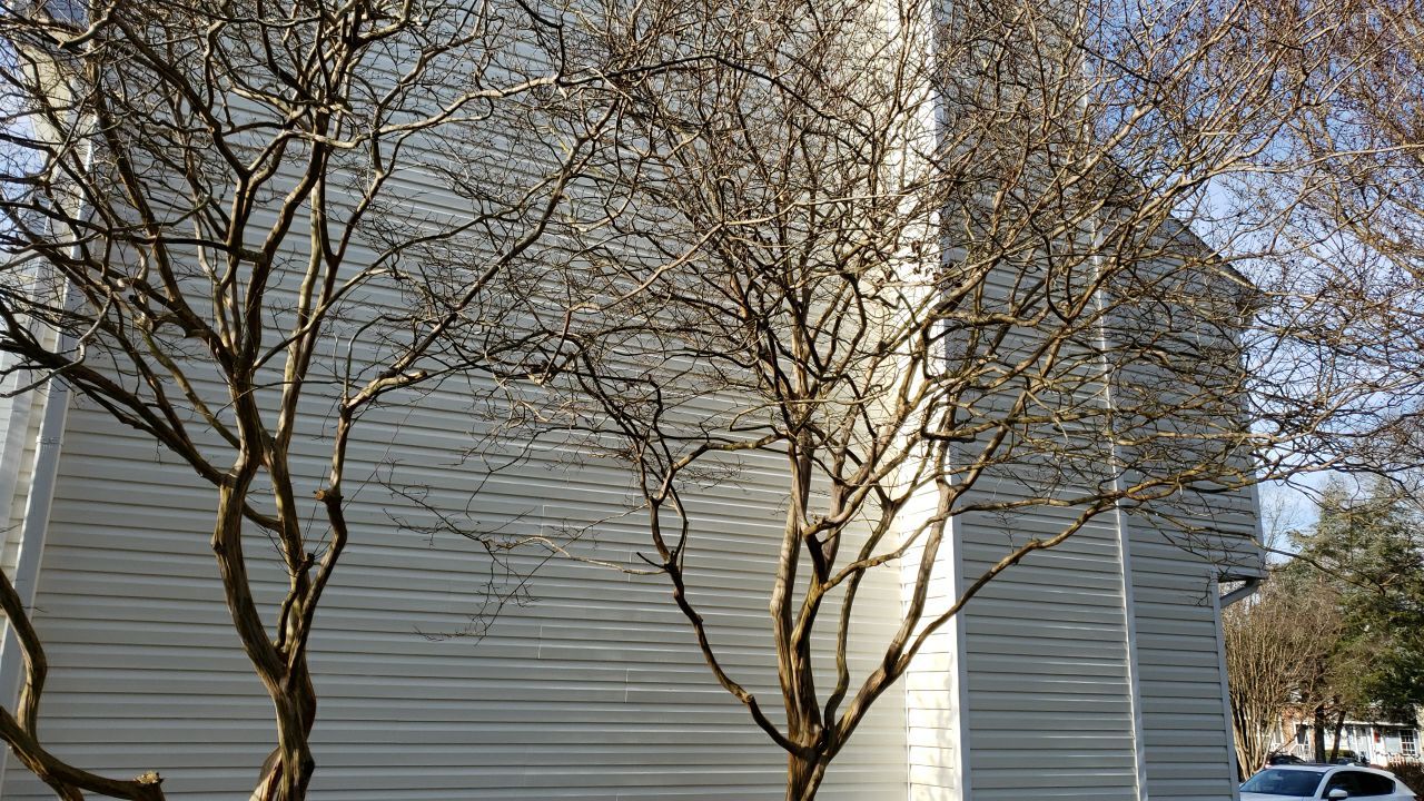 Gutter Cleaning using water by Power Wash Masters LLC