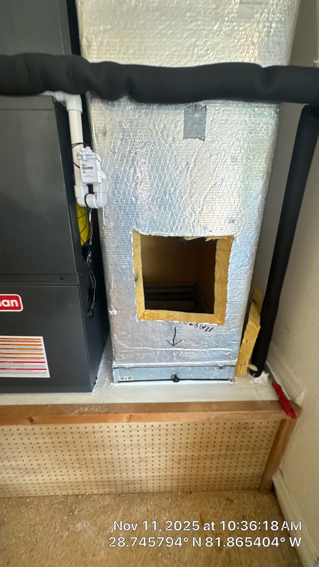Air Duct Cleaning in Leesburg by Hygienic Air, Inc