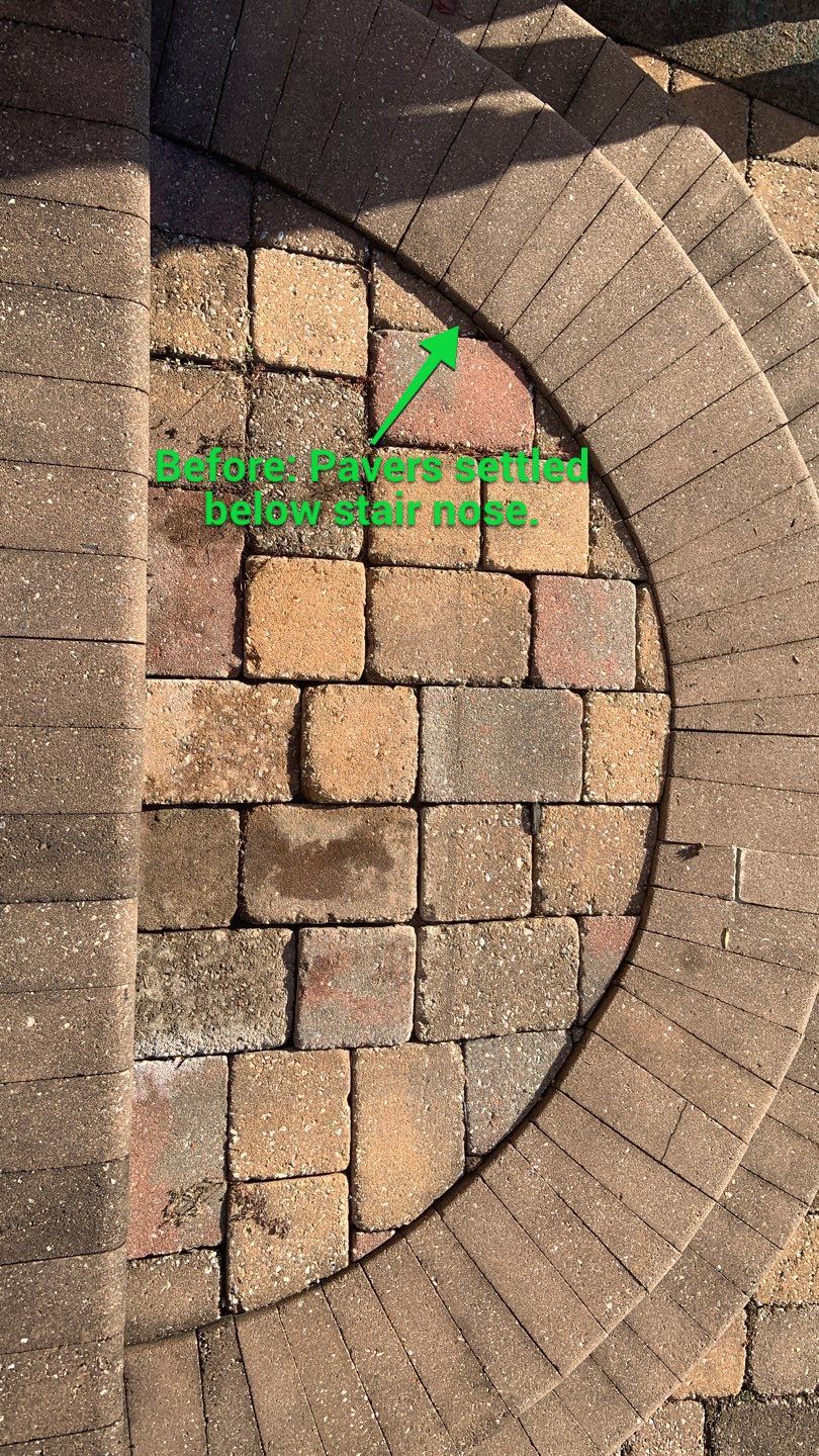 Exterior Repair using Pavers by A1 NERDY HOMES LLC