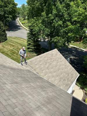 Residential Roofing Installation using Asphalt Roof Shingles GAF