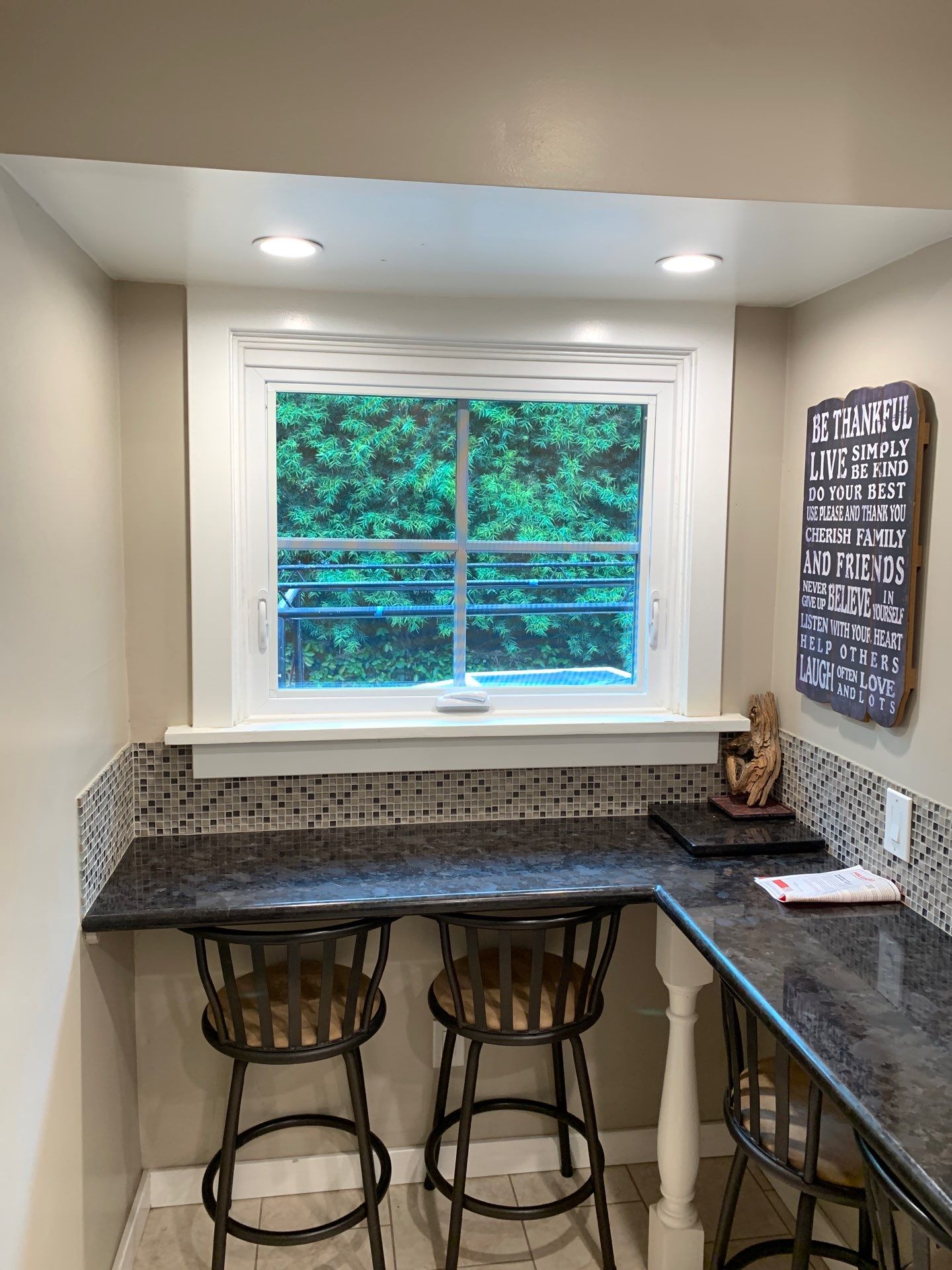 Window Installation using Milgard Ultra series, Fiberglass windows with SDL grids by American Window Company