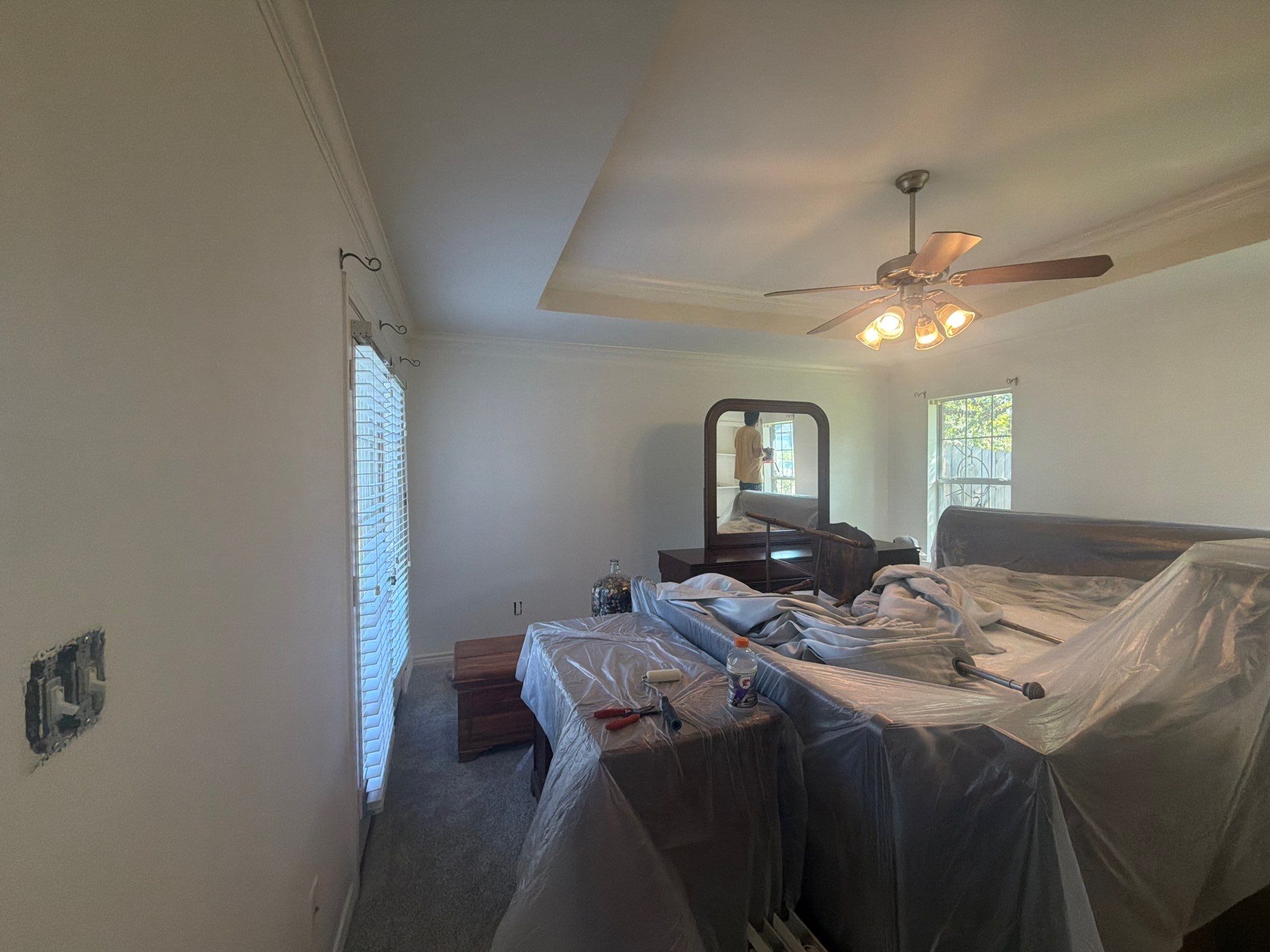 Lindale TX Interior Painting Transformation by Quality Coats Painting