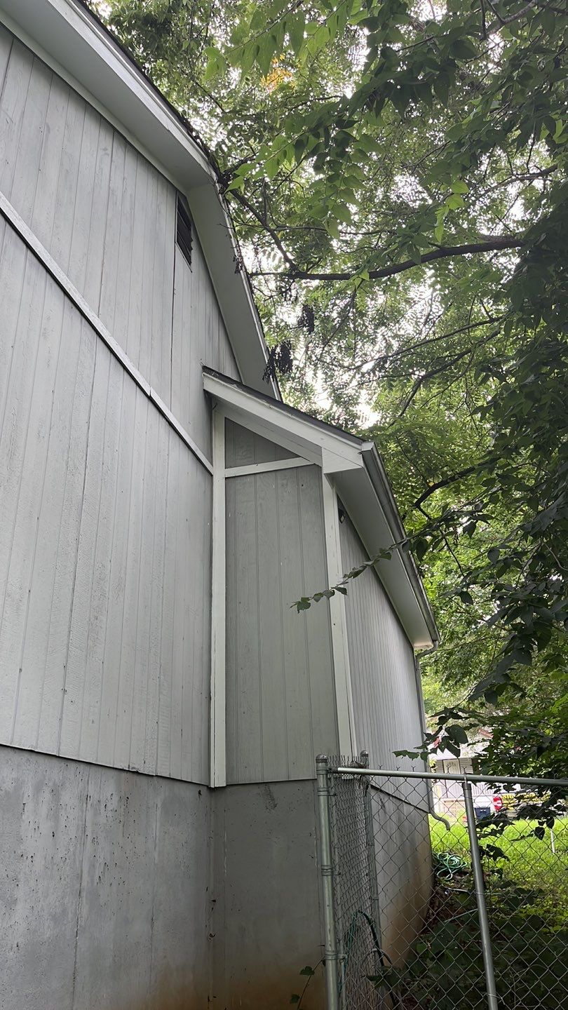 Siding Installation using Market Square by EEC  Windows, Siding & Roofing 