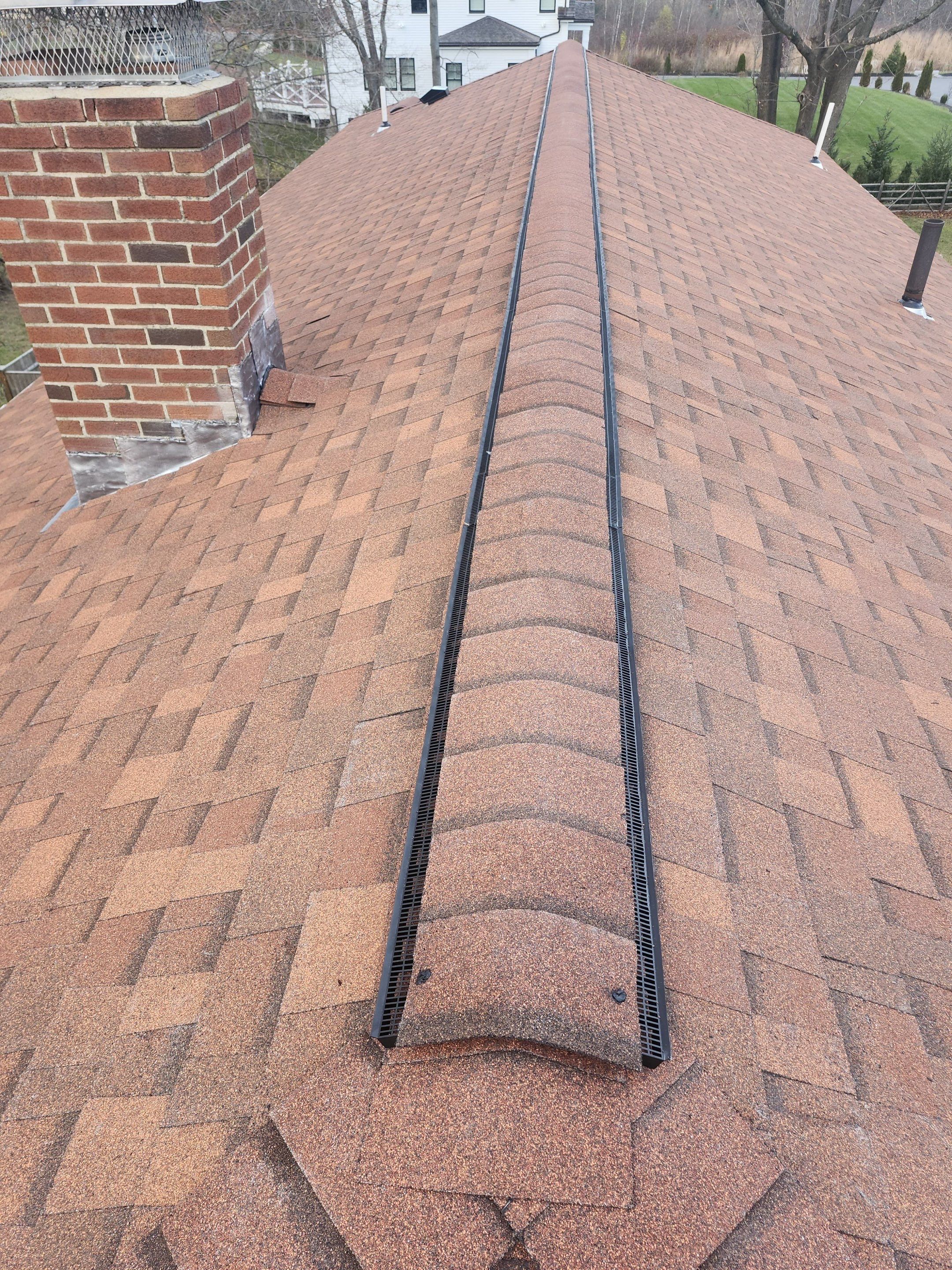 Concord Complete Roof Replacement with Terra Cotta Shingles & Balanced Ventilation by Mighty Dog Roofing of Greater Middlesex County