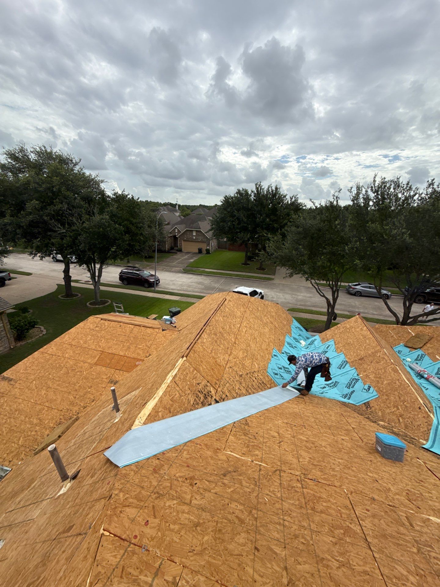 Roof Replacement in Pearland TX by Roof Repair Company