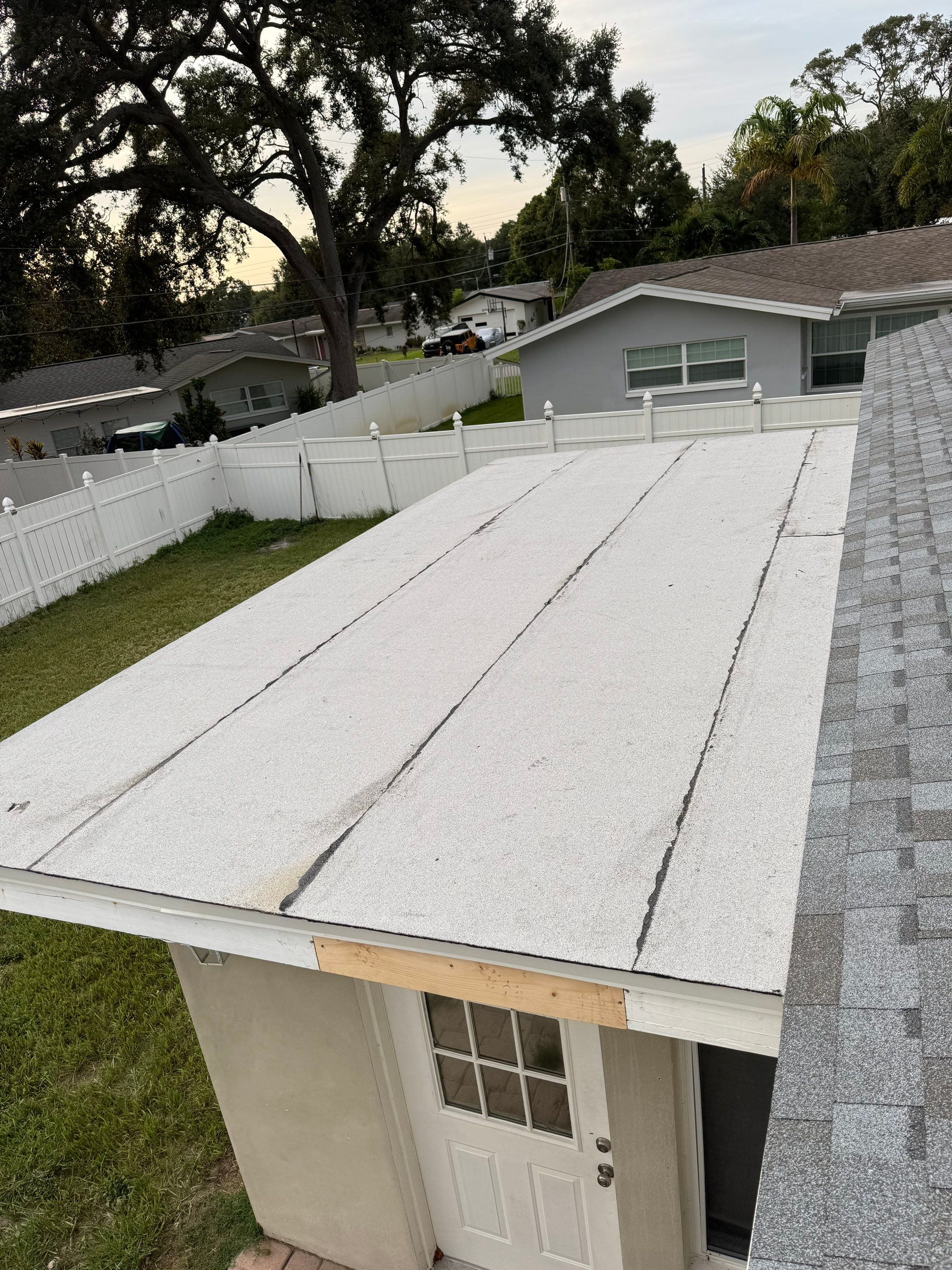 Project in Clearwater 33755 by Mitchell Roofing Company LLC 