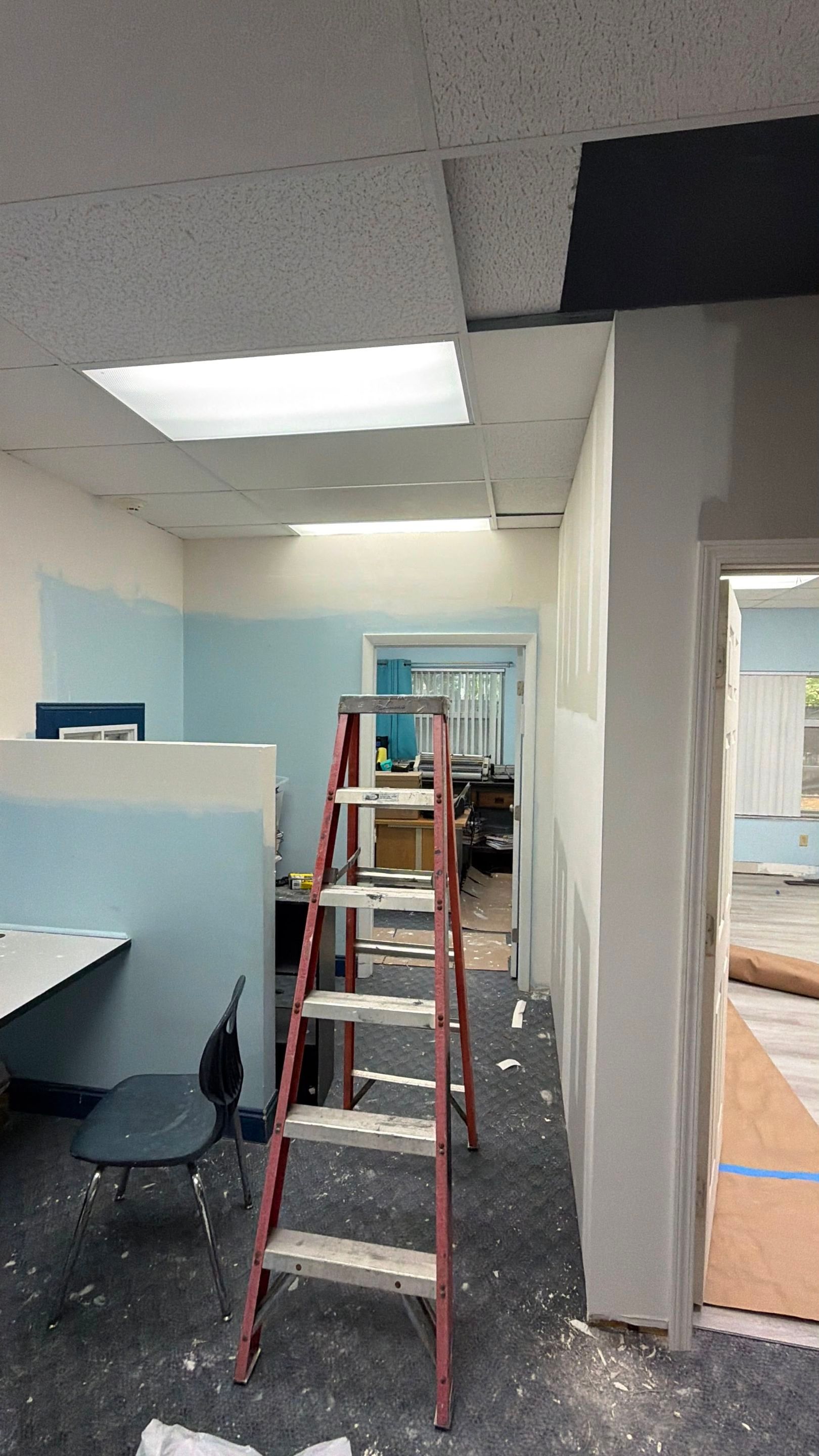 New Classroom & Office Space Build-Out by urban green energy llc