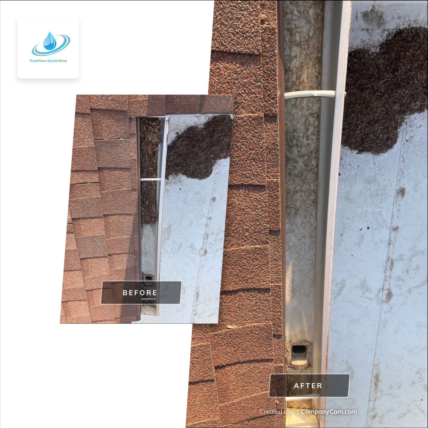 Project in Provo by PureFlow GutterBros