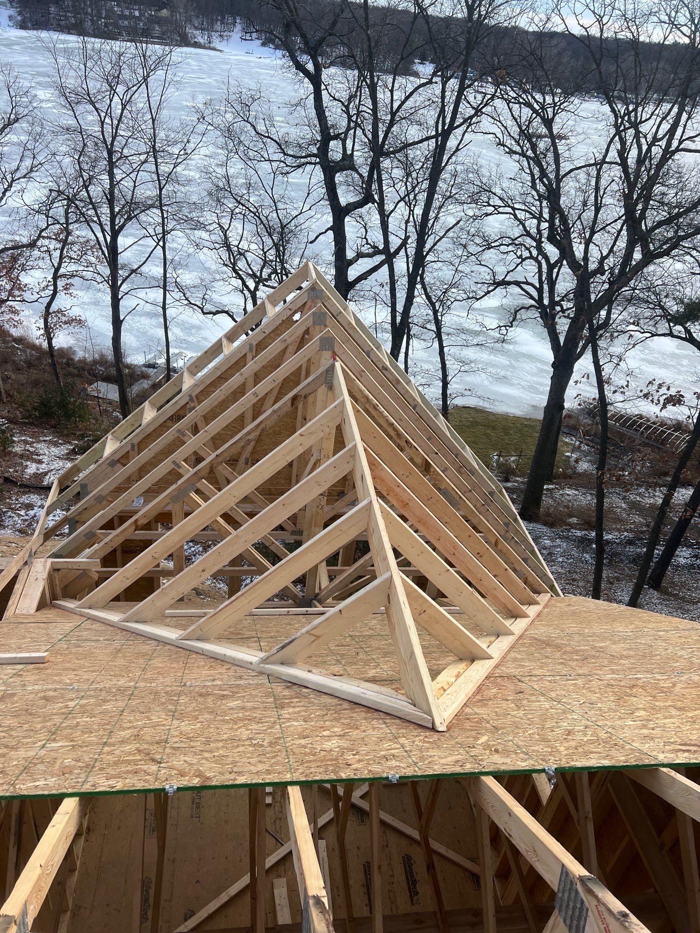 Residential New Build in Greenville by Cutting Edge Homes